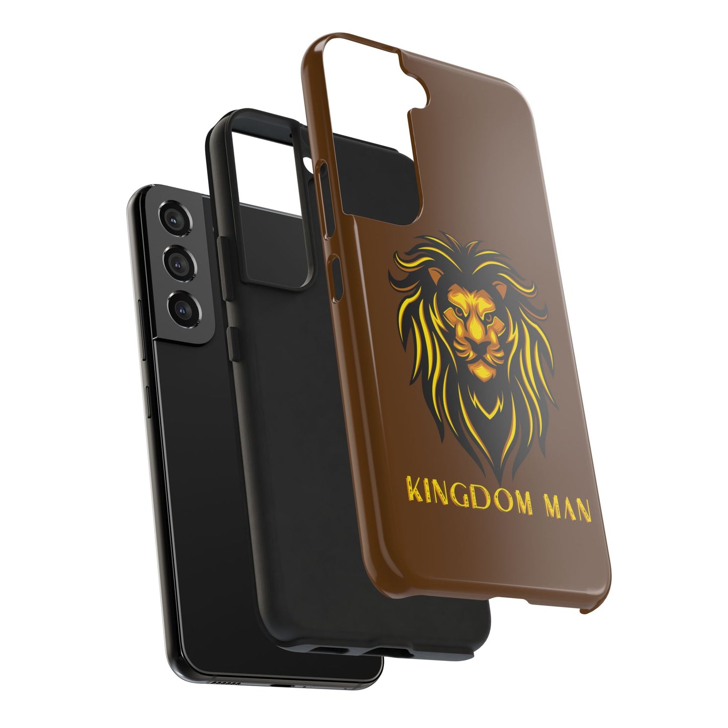KIngdom Man (Gold Label) Tough Phone Cases BROWN