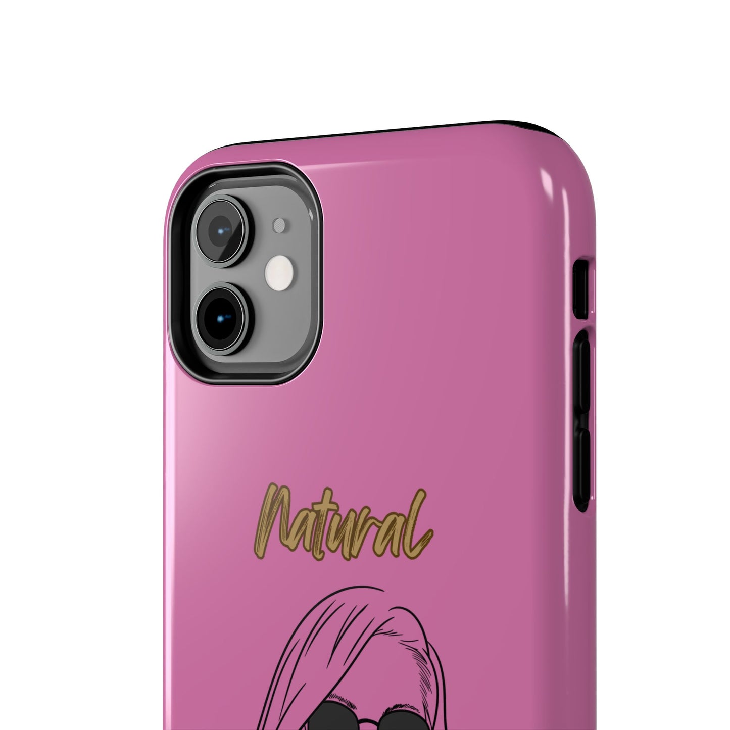 Natural Woman Shades (BL)Tough Phone Cases LIGHT PINK