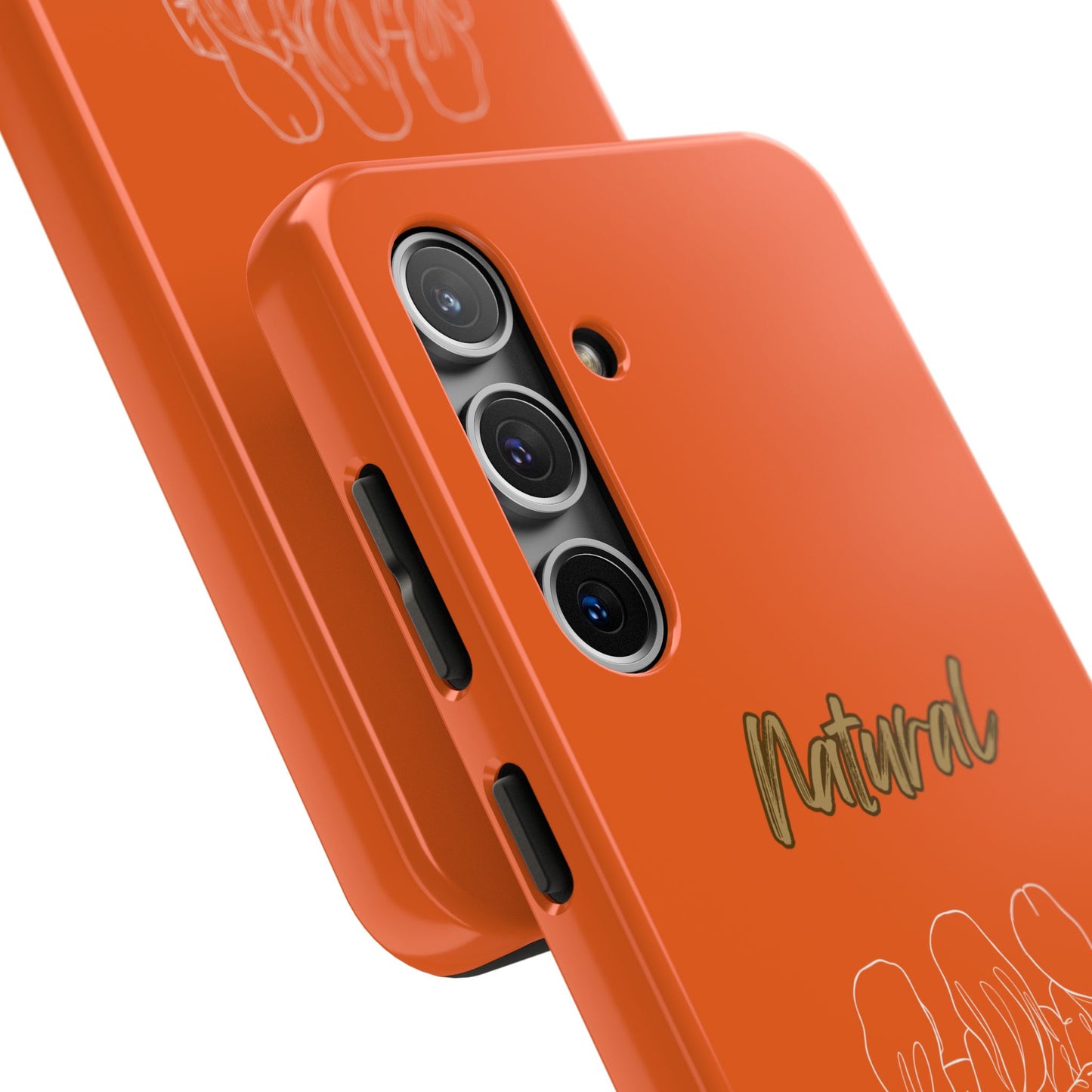 Natural Woman Loving Friends (WL) Tough Phone Cases ORANGE