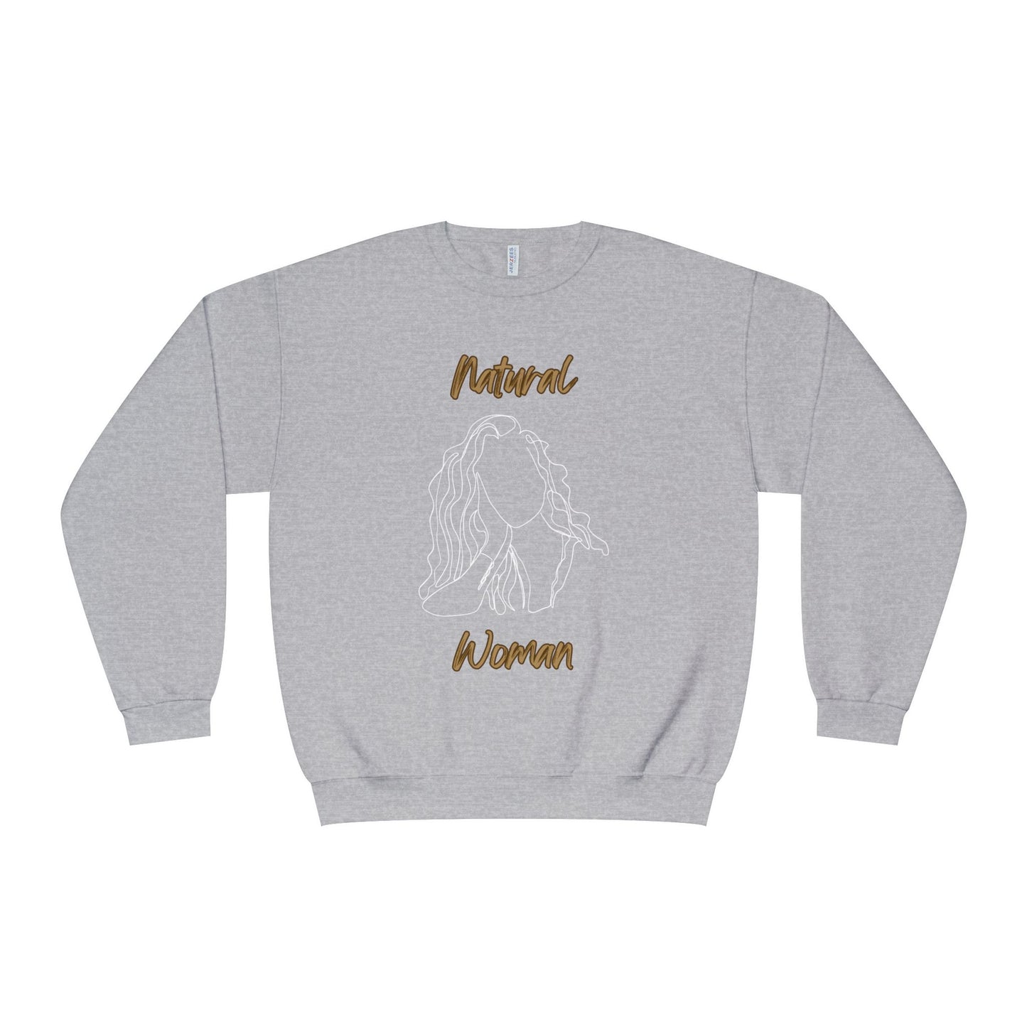 Natural Woman Relaxed (WL) Crewneck Sweatshirt
