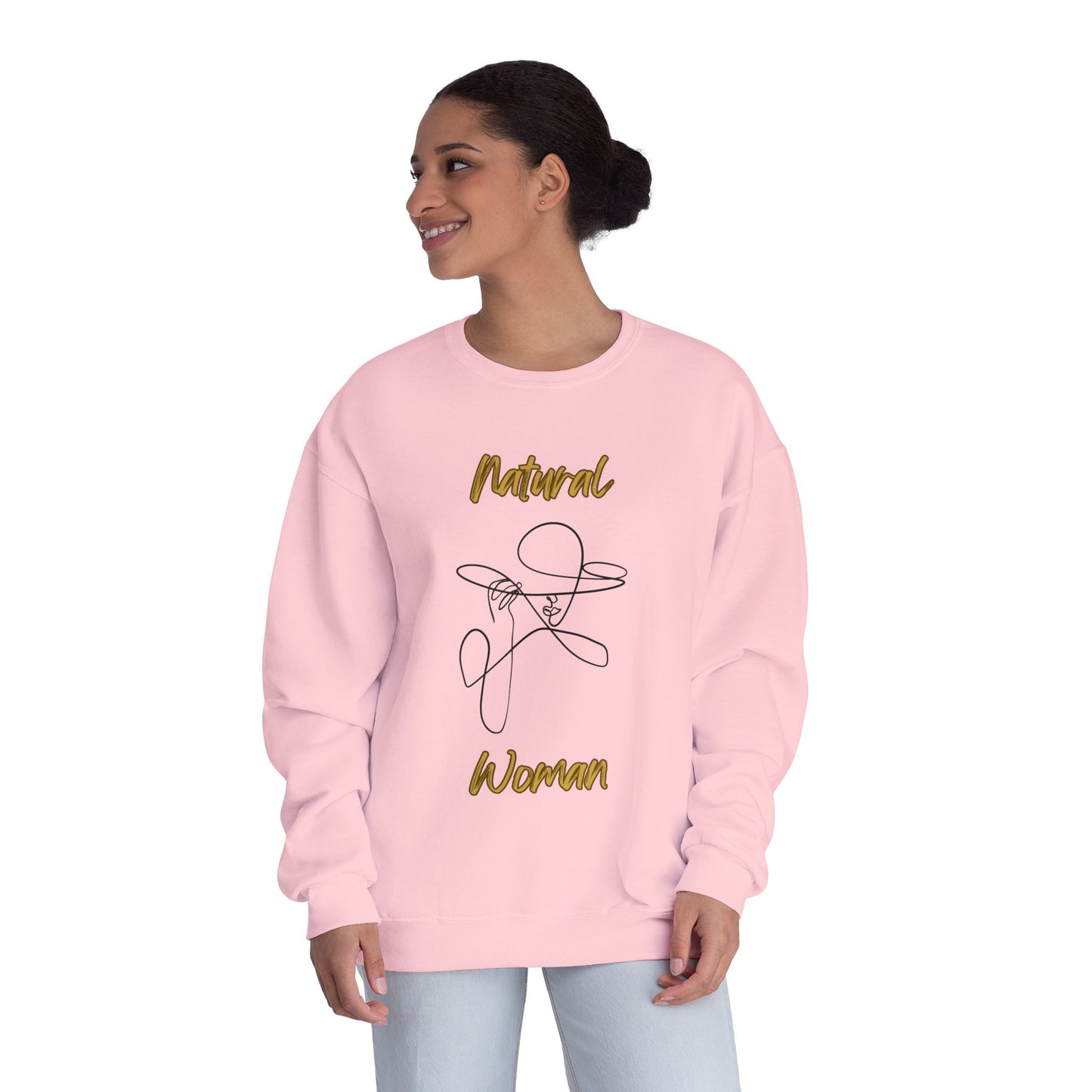 Natural Woman An Original (BL) Crewneck Sweatshirt