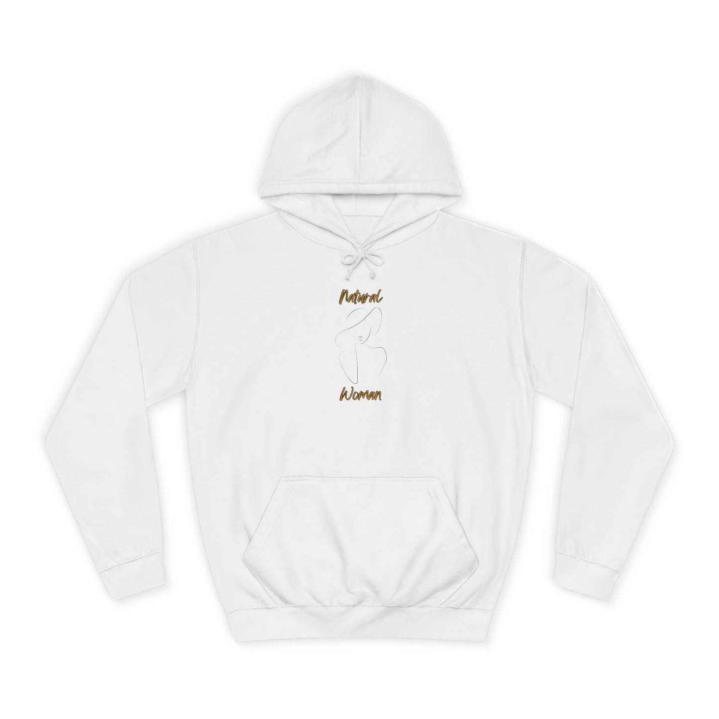 Natural Woman Sun Hat (BL) Hoodie