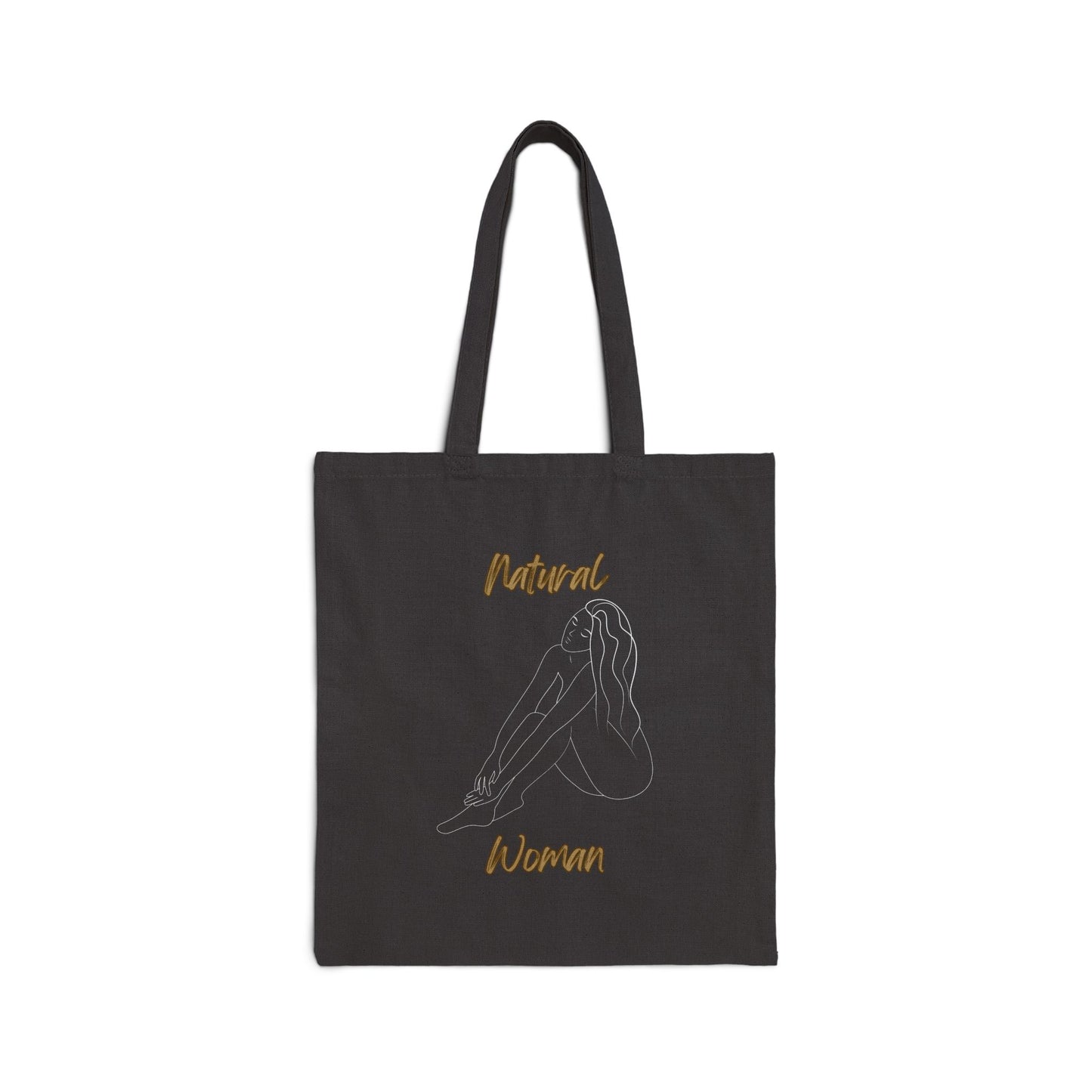 Natural Woman Beauty (WL) Canvas Tote Bag