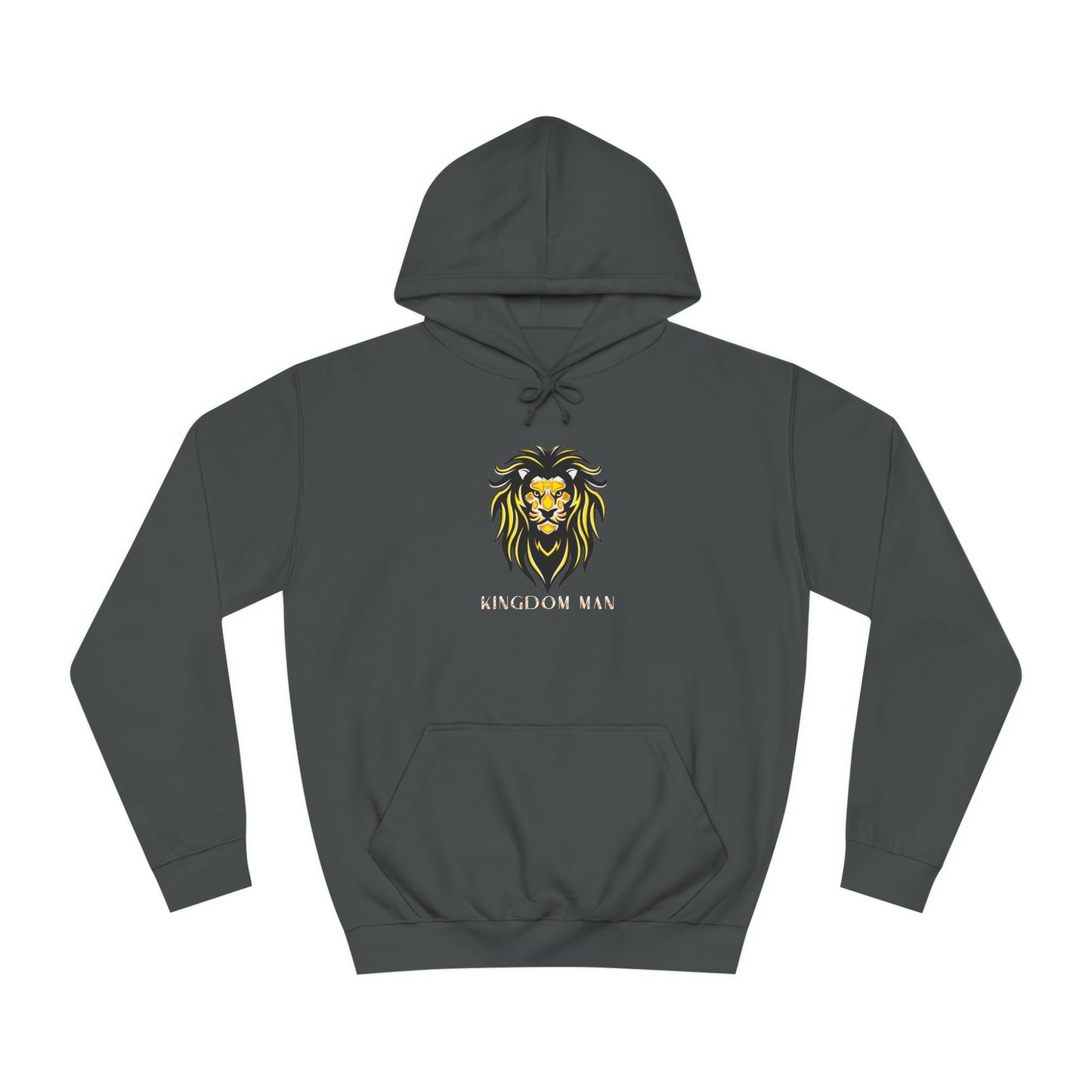 Kingdom Man (White/Gold) Hoodies