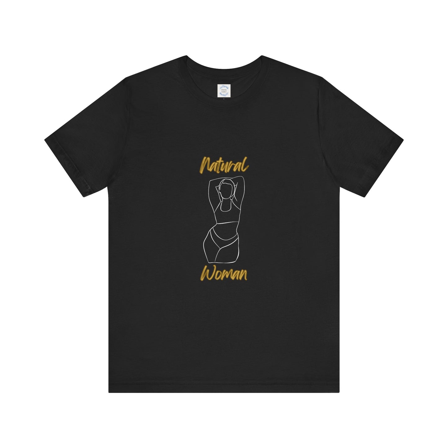 Natural Woman I Love Me (WL) Short Sleeve T-Shirt