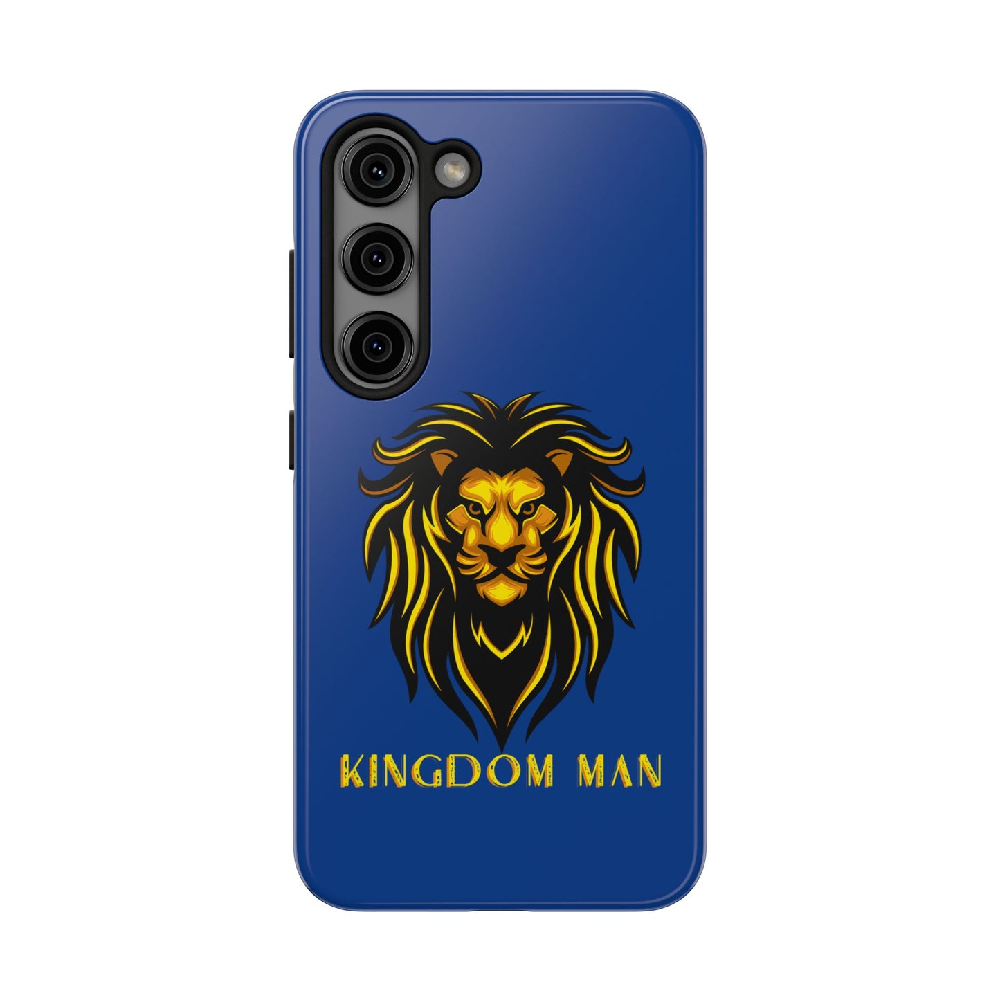 Kingdom Man (Gold Label) Tough Phone Case DARK BLUE