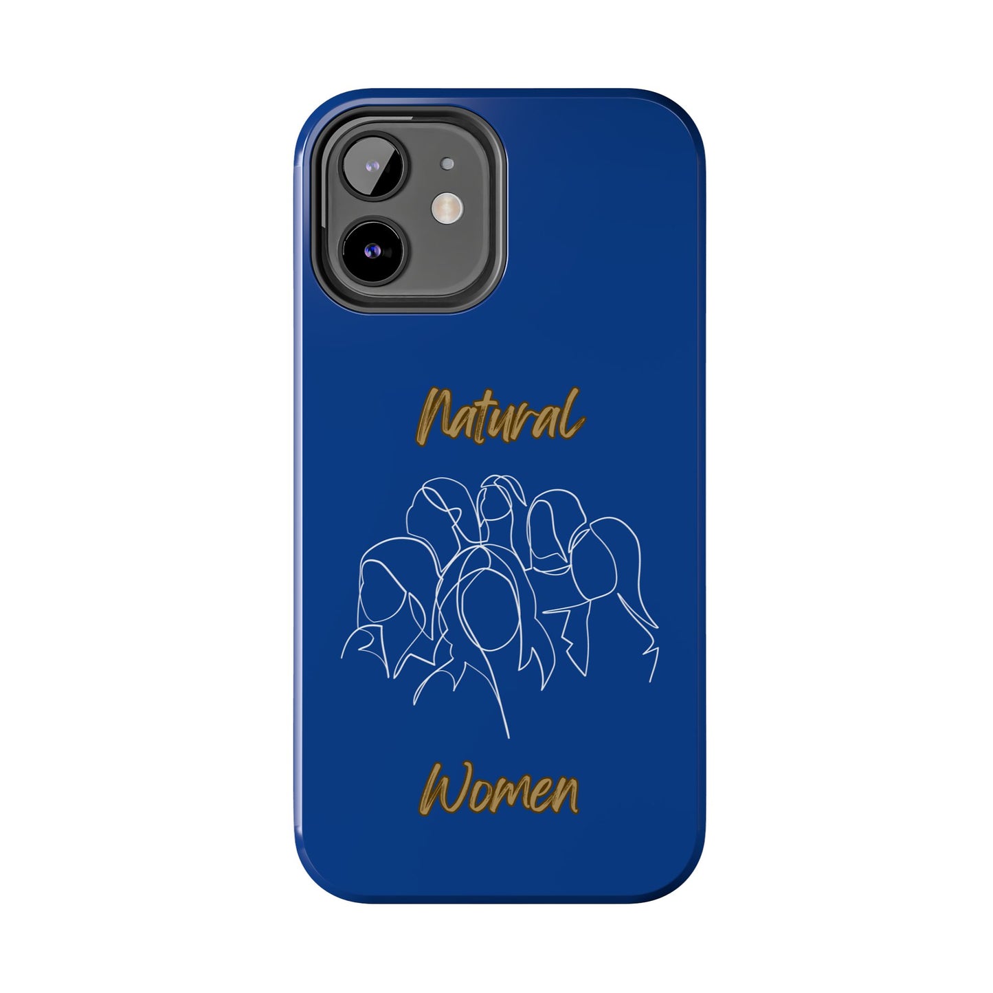 Natural Women Professionals (WL)Tough Phone Cases DARK BLUE
