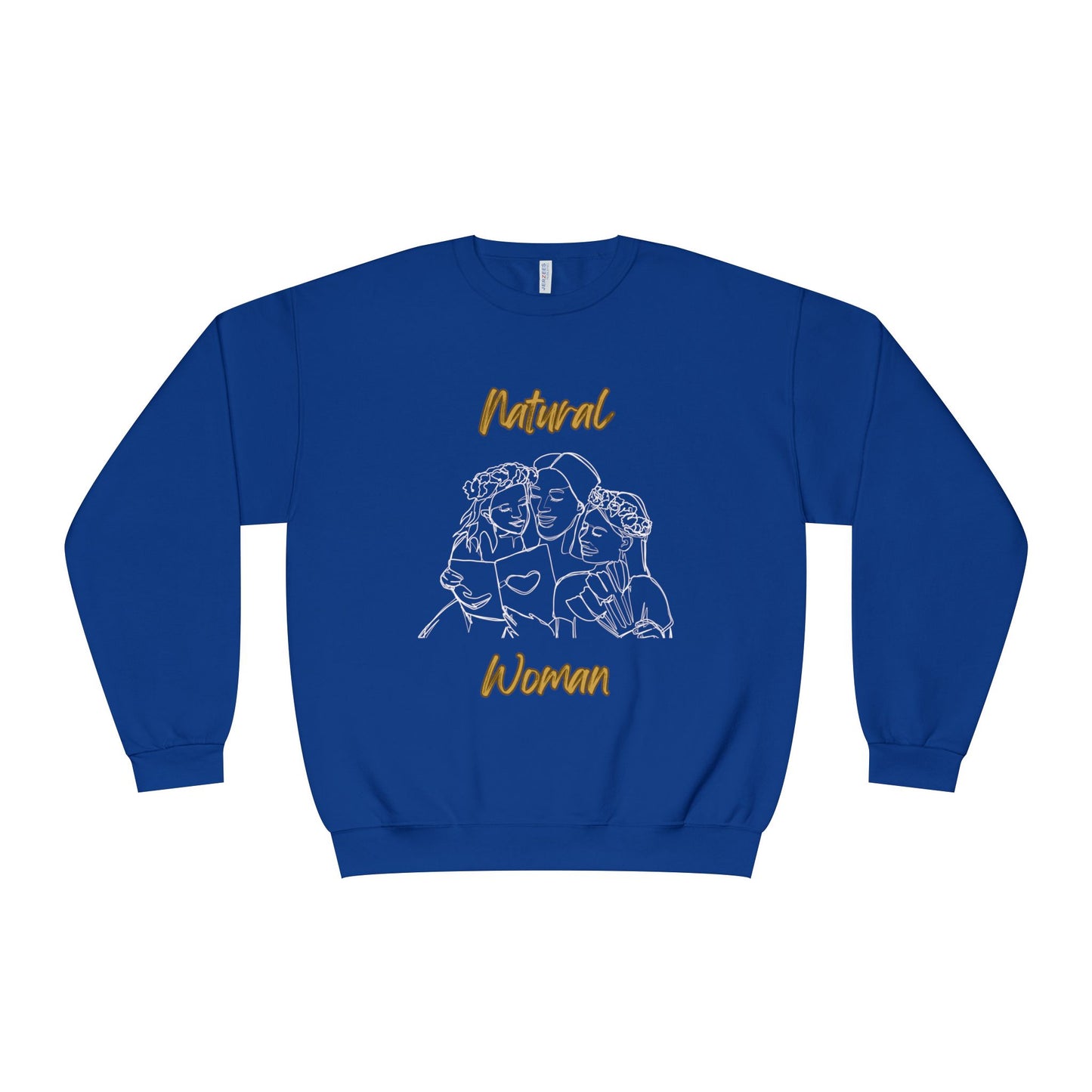 Natural Woman Me & My Girls (WL) Crewneck Sweatshirt