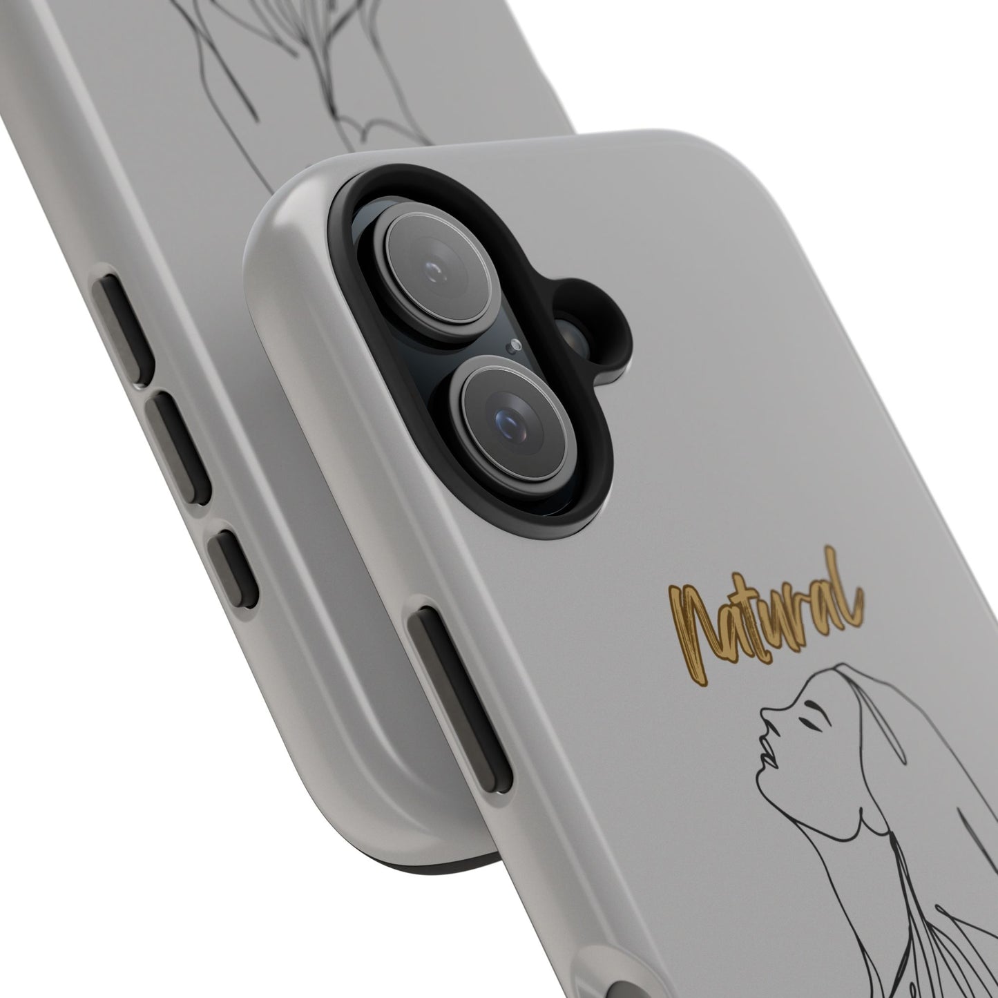 Natural Woman Appreciation (BL) Tough Phone Cases LIGHT GREY