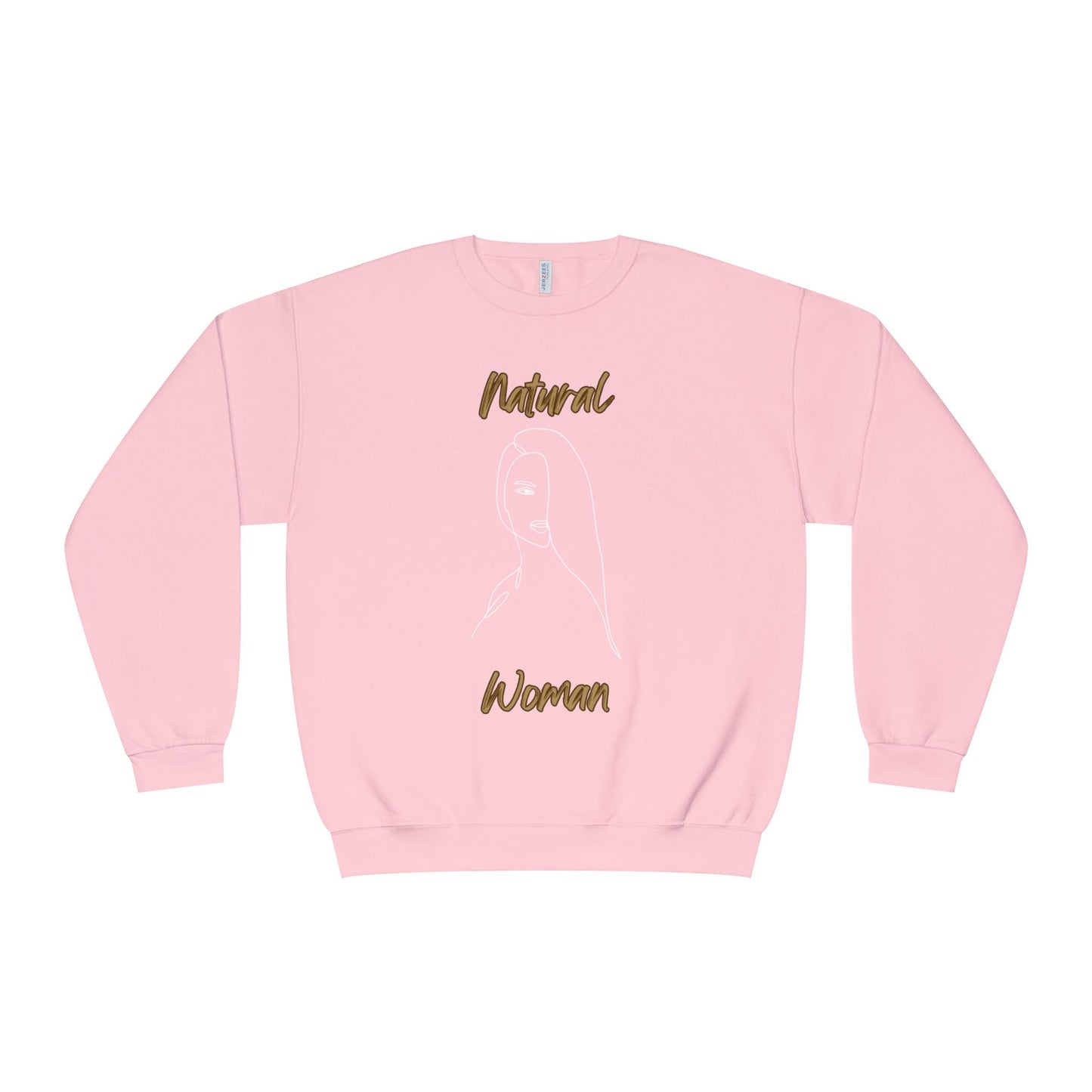 Natural Woman Covered Eye (WL) Crewneck Sweatshirt