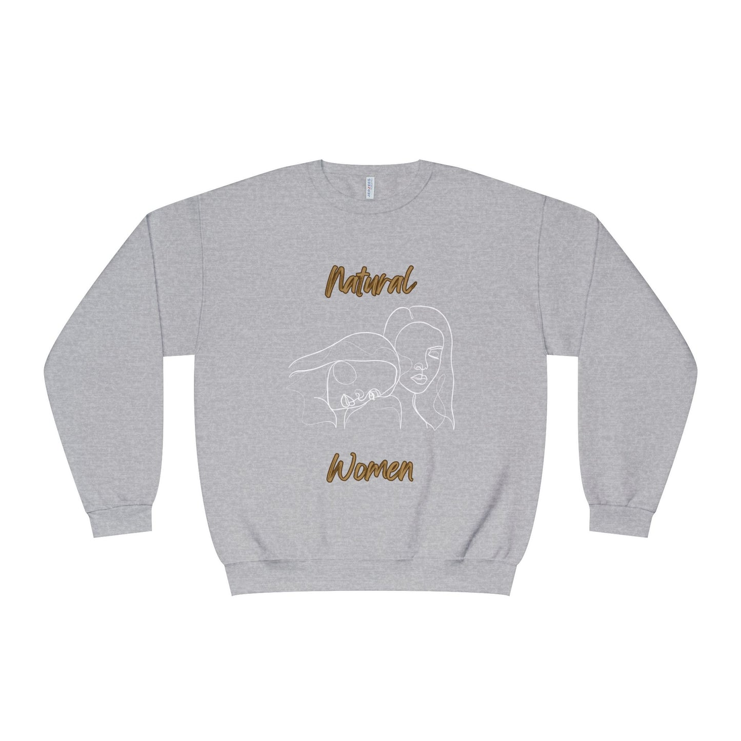 Natural Women Sisters (WL) Crewneck Sweatshirt