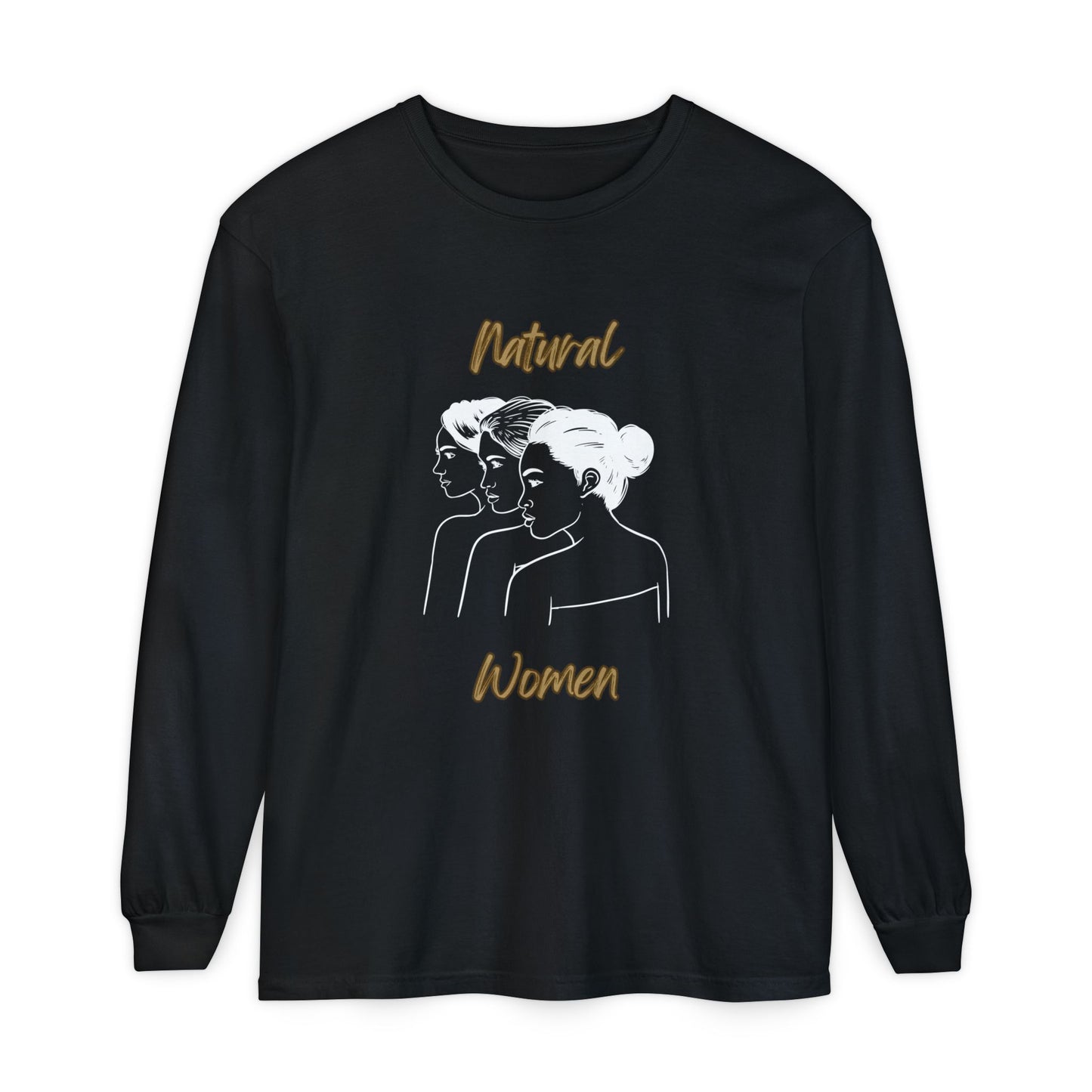 Natural Women United Friends (WL) Long Sleeve T-Shirt