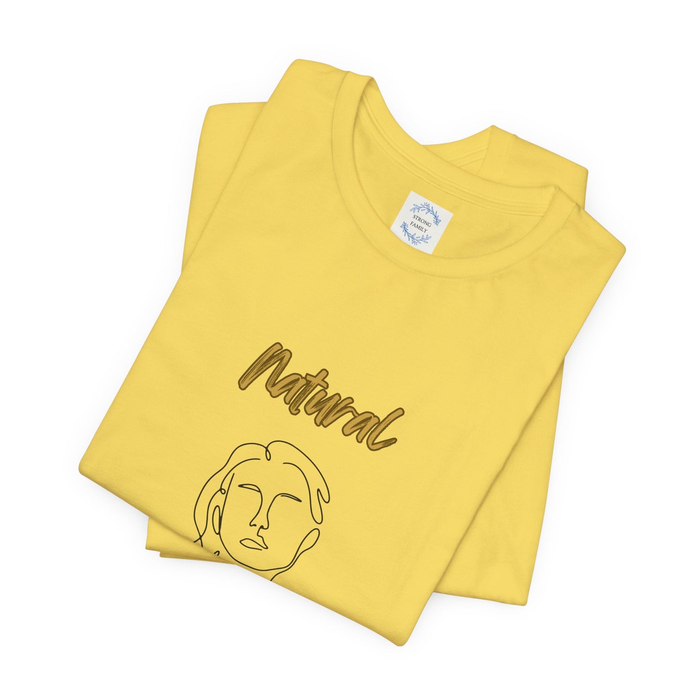 Natural Woman Hello (BL) Short Sleeve T-Shirt