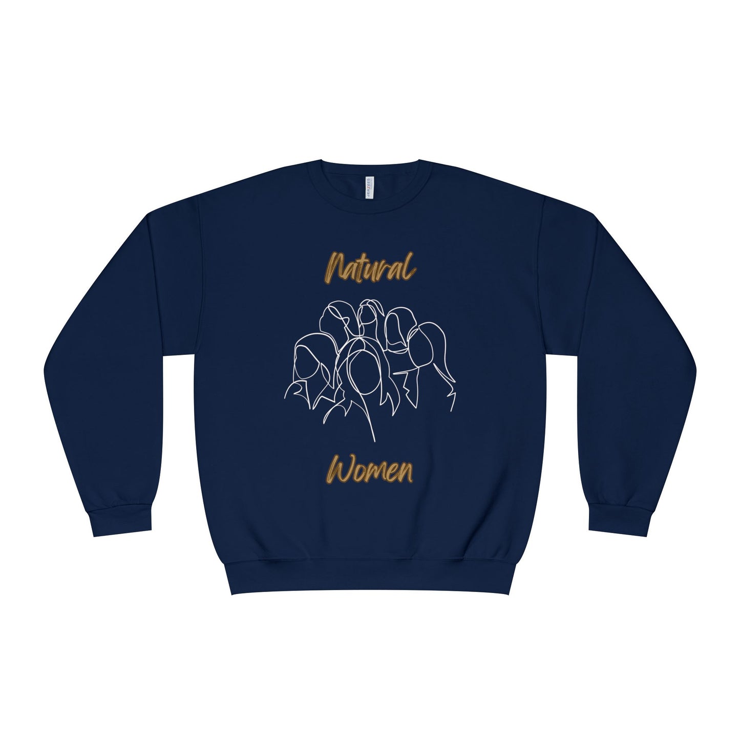 Natural Women Professionals (WL) Crewneck Sweatshirt