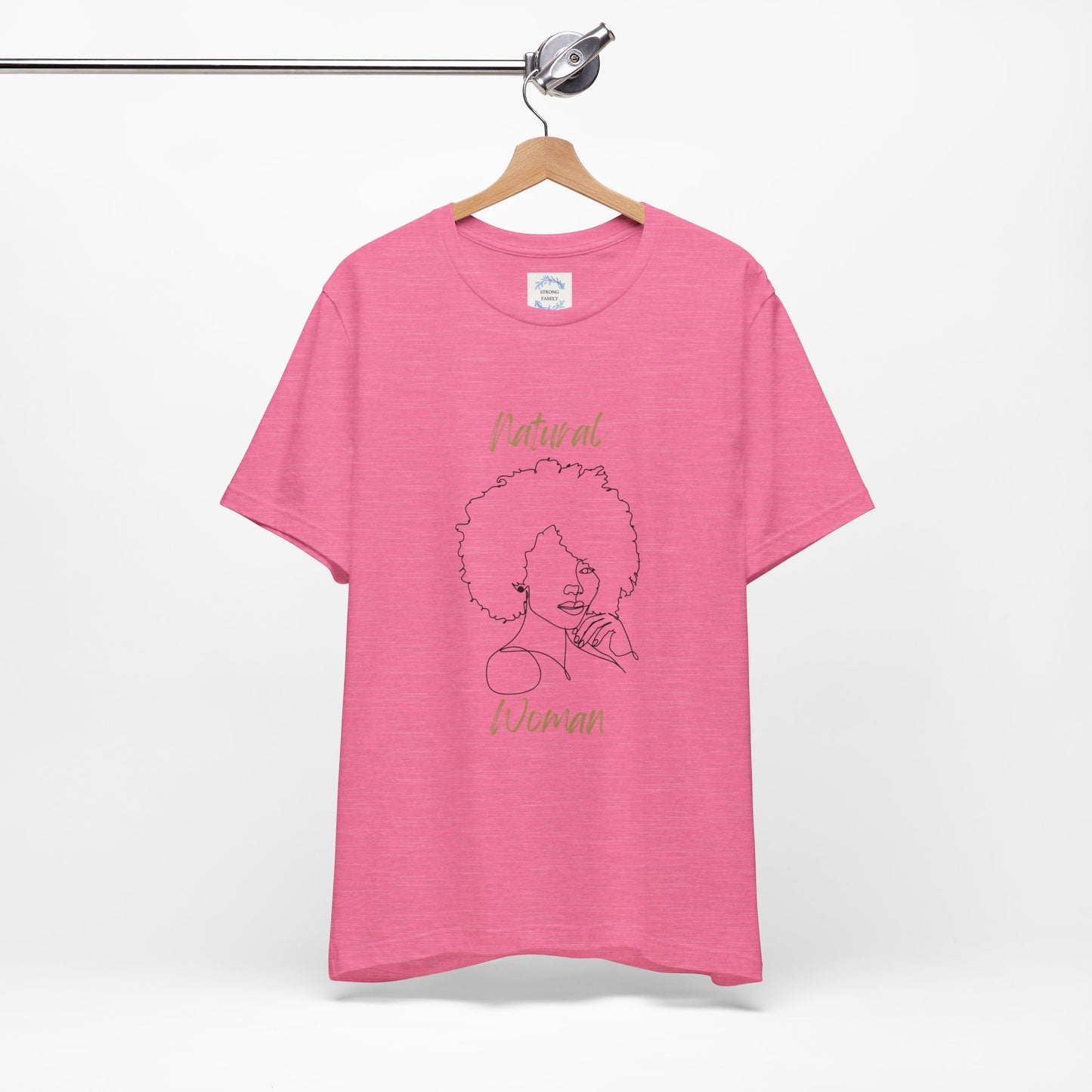 Natural Woman The Look (BL) Short Sleeve T-Shirt