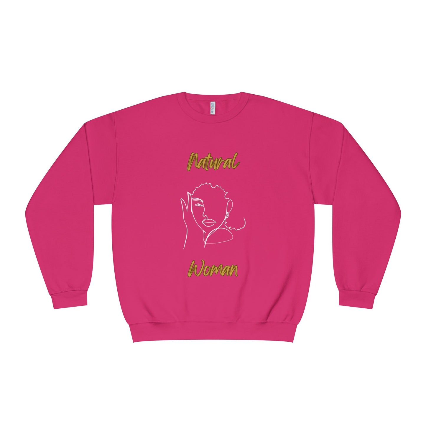 Natural Woman Let's Be Friends (WL) Crewneck Sweatshirt