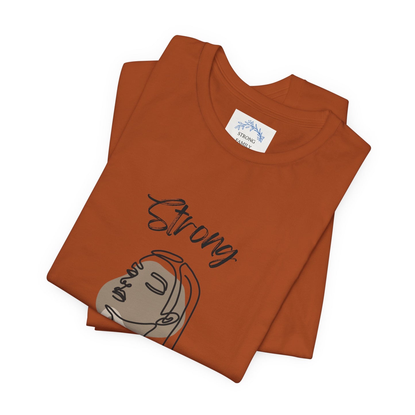 Strong Momma (BL) Short Sleeve T-Shirt EXPRESS DELIVERY ON SELECT COLORS
