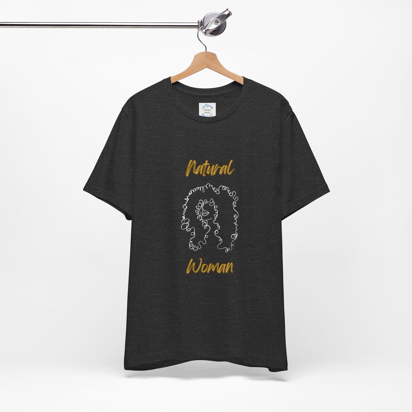 Natural Woman Spiral Flow (WL) Short Sleeve T-Shirt