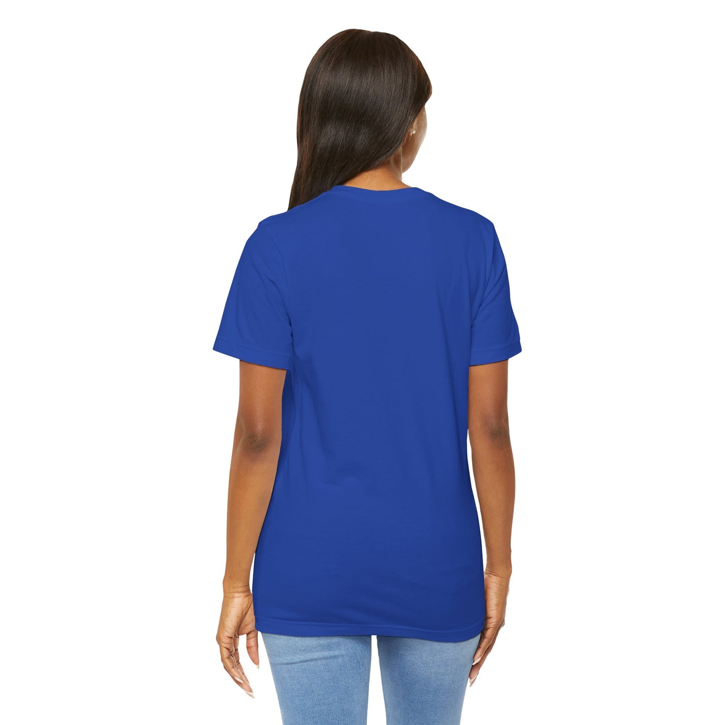 Natural Woman Hello (BL) Short Sleeve T-Shirt