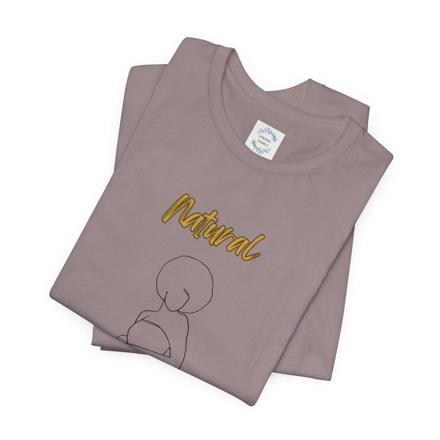 Natural Woman Sho Nuff (BL) Short Sleeve T-Shirt