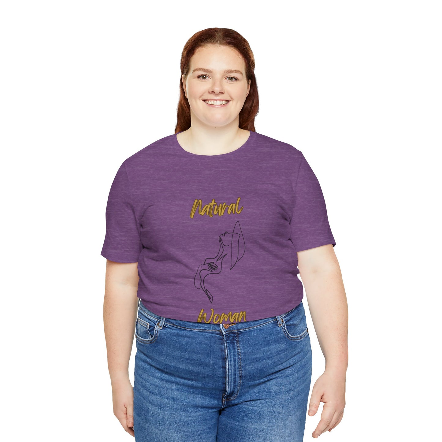 Natural Woman Free (BL) Short Sleeve T-Shirt