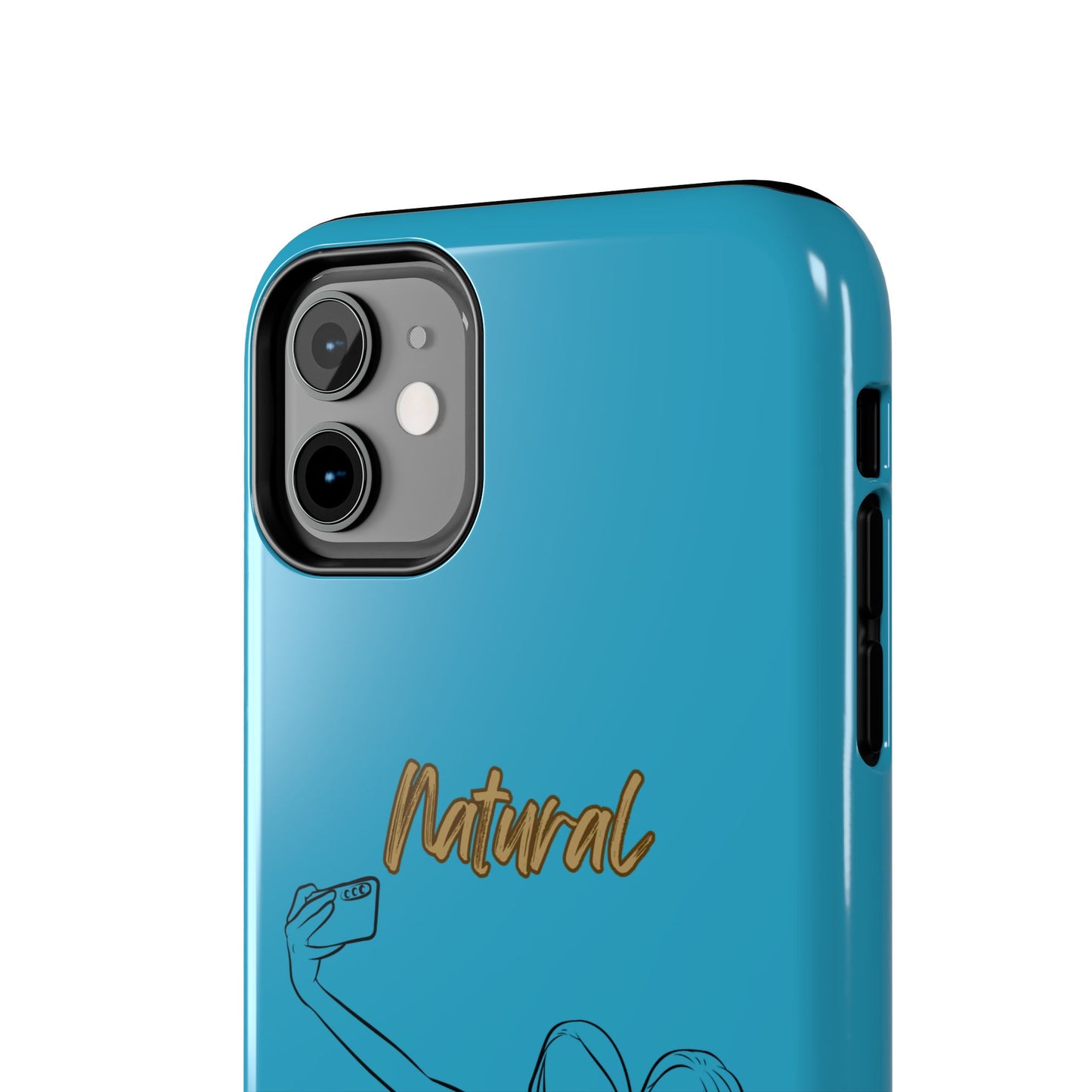 Natural Woman Friends Selfie (BL)Tough Phone Cases TURQOISE