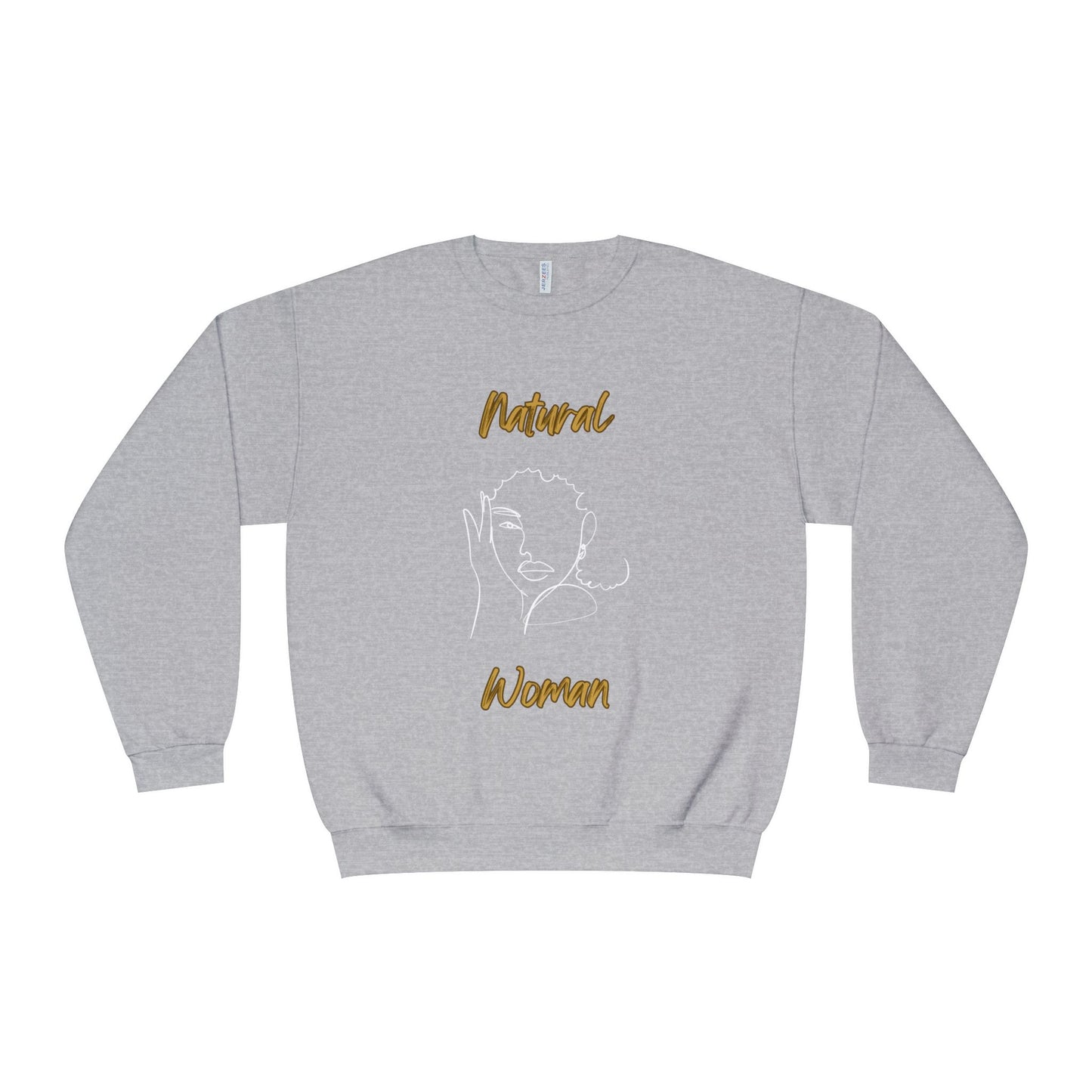 Natural Woman Let's Be Friends (WL) Crewneck Sweatshirt