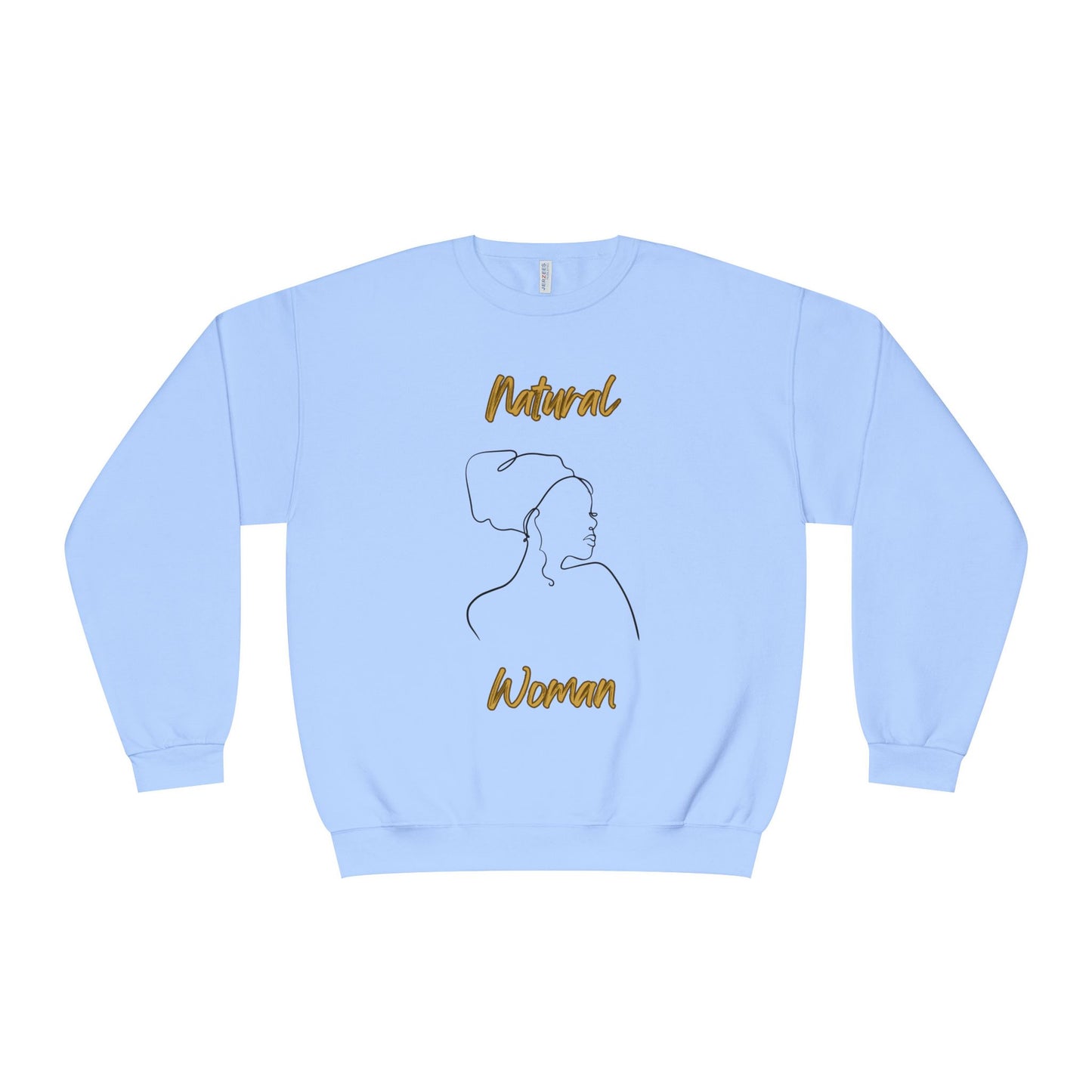 Natural Woman Refreshed (BL) Crewneck Sweatshirt