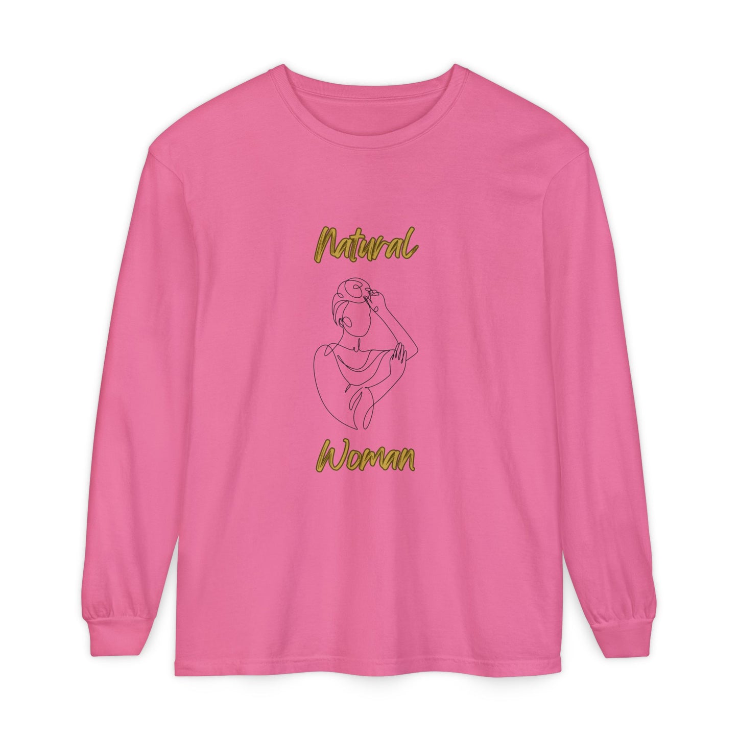 Natural Woman Style (BL) Long Sleeve T-Shirt