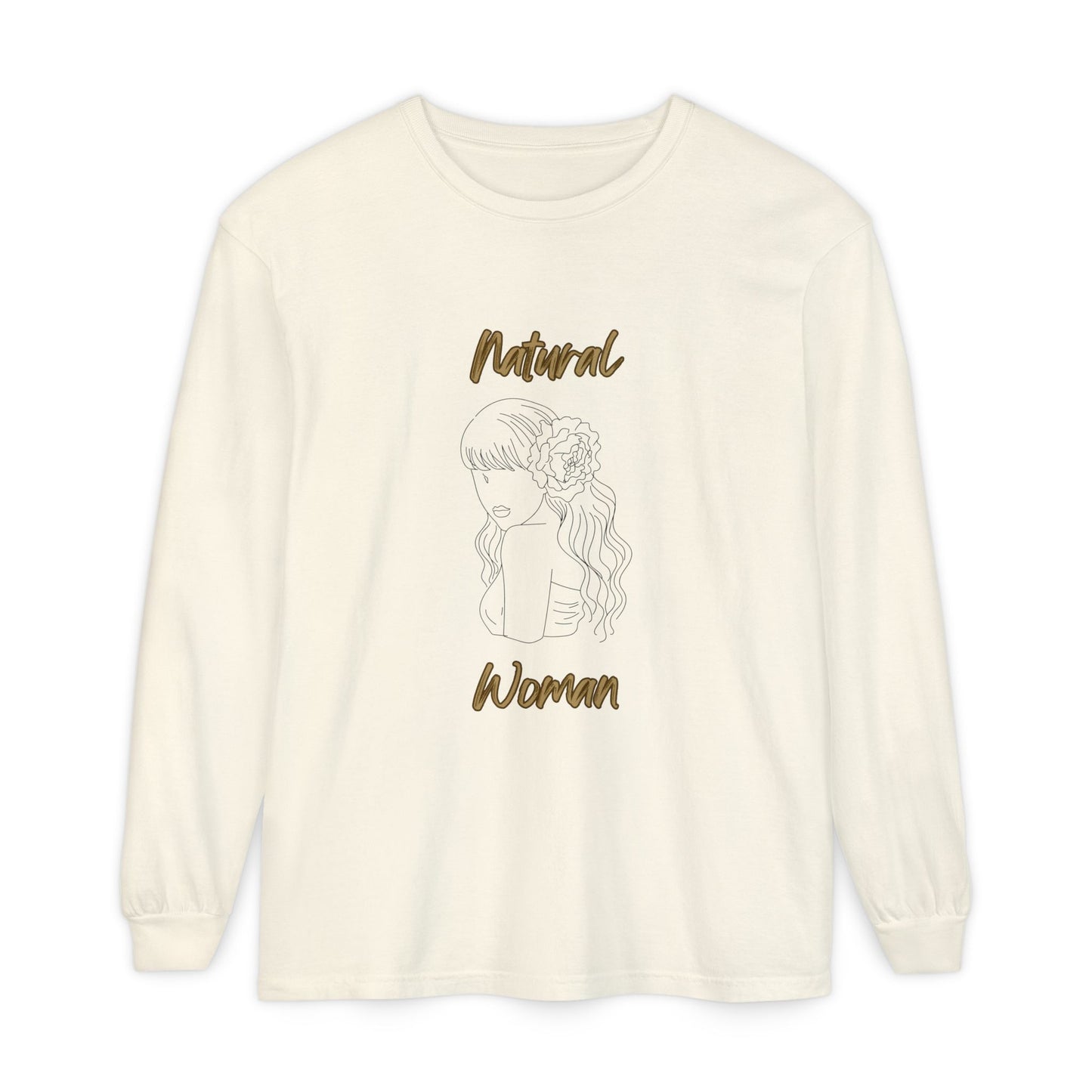 Natural Woman Newness (BL) Long Sleeve T-Shirt