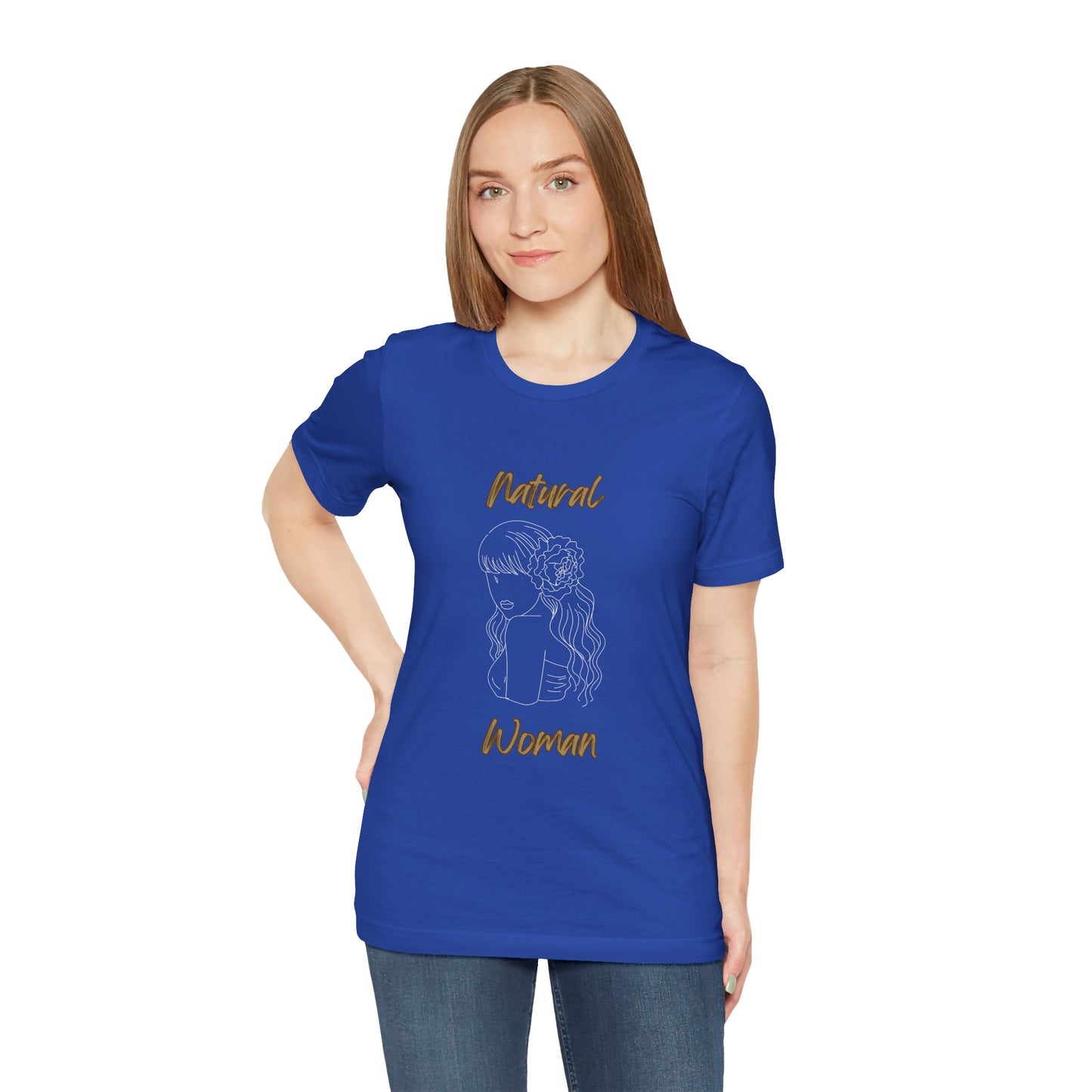 Natural Woman Newness (WL) Short Sleeve T-Shirt