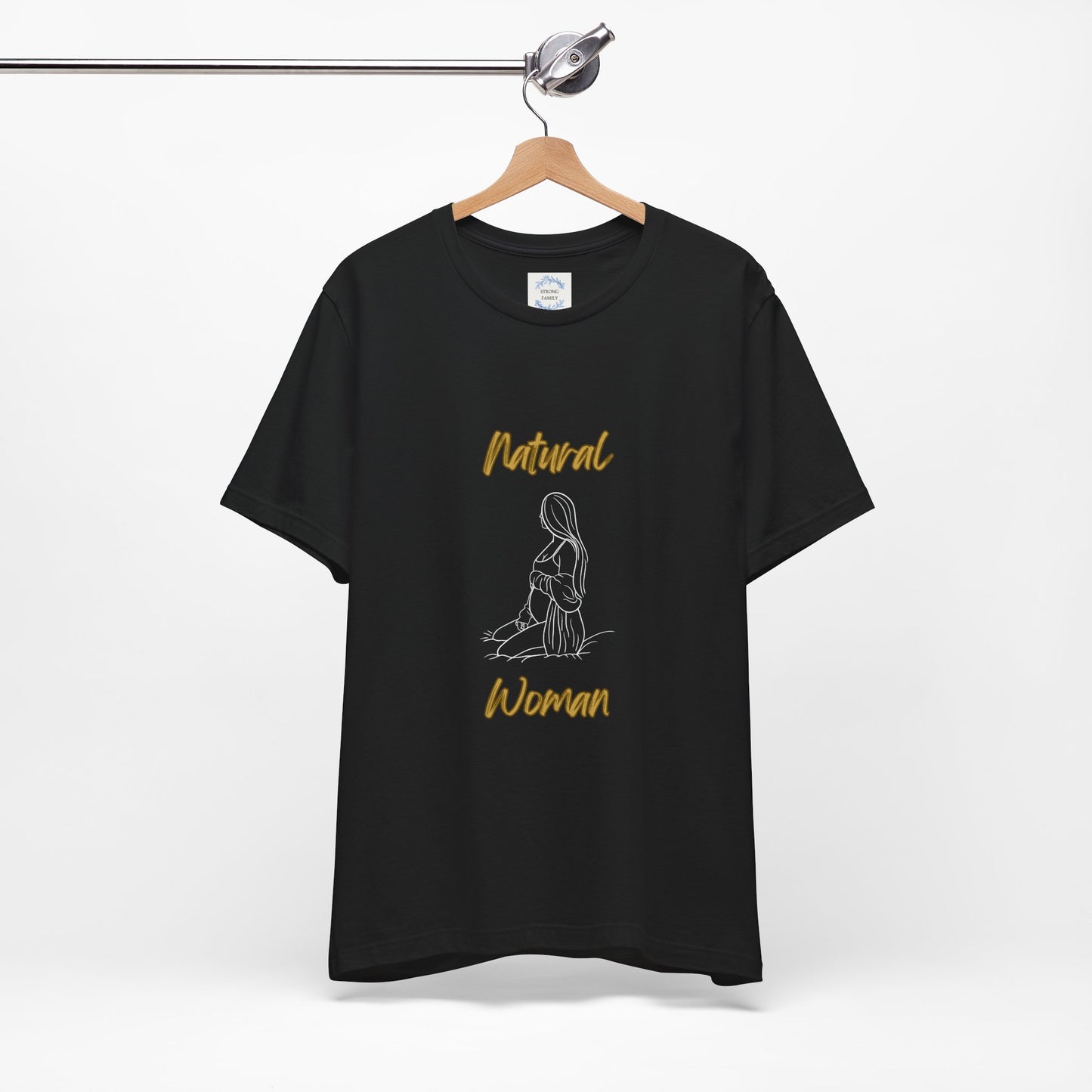 Natural Woman Expecting (WL) Short Sleeve T-Shirt