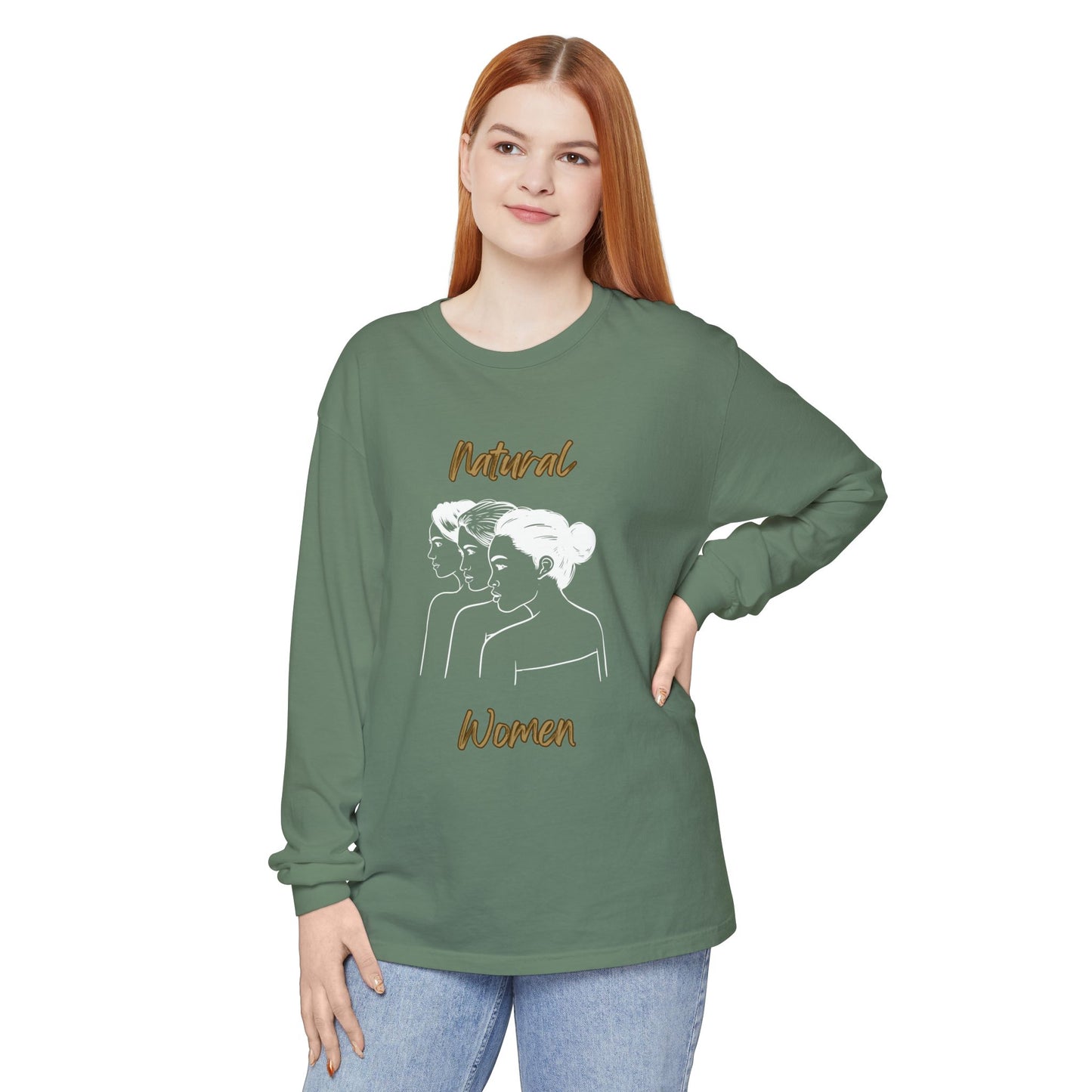 Natural Women United Friends (WL) Long Sleeve T-Shirt