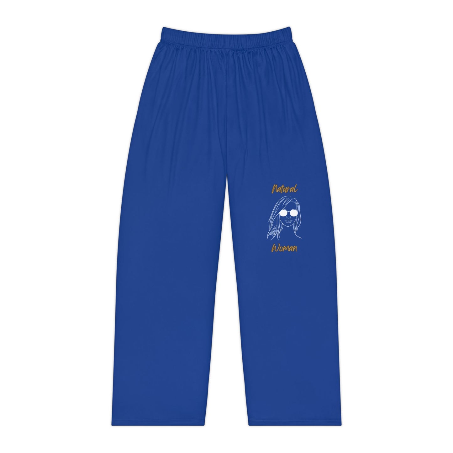 Natural Woman Shades (BL) Women's Pajama Pants DARK BLUE