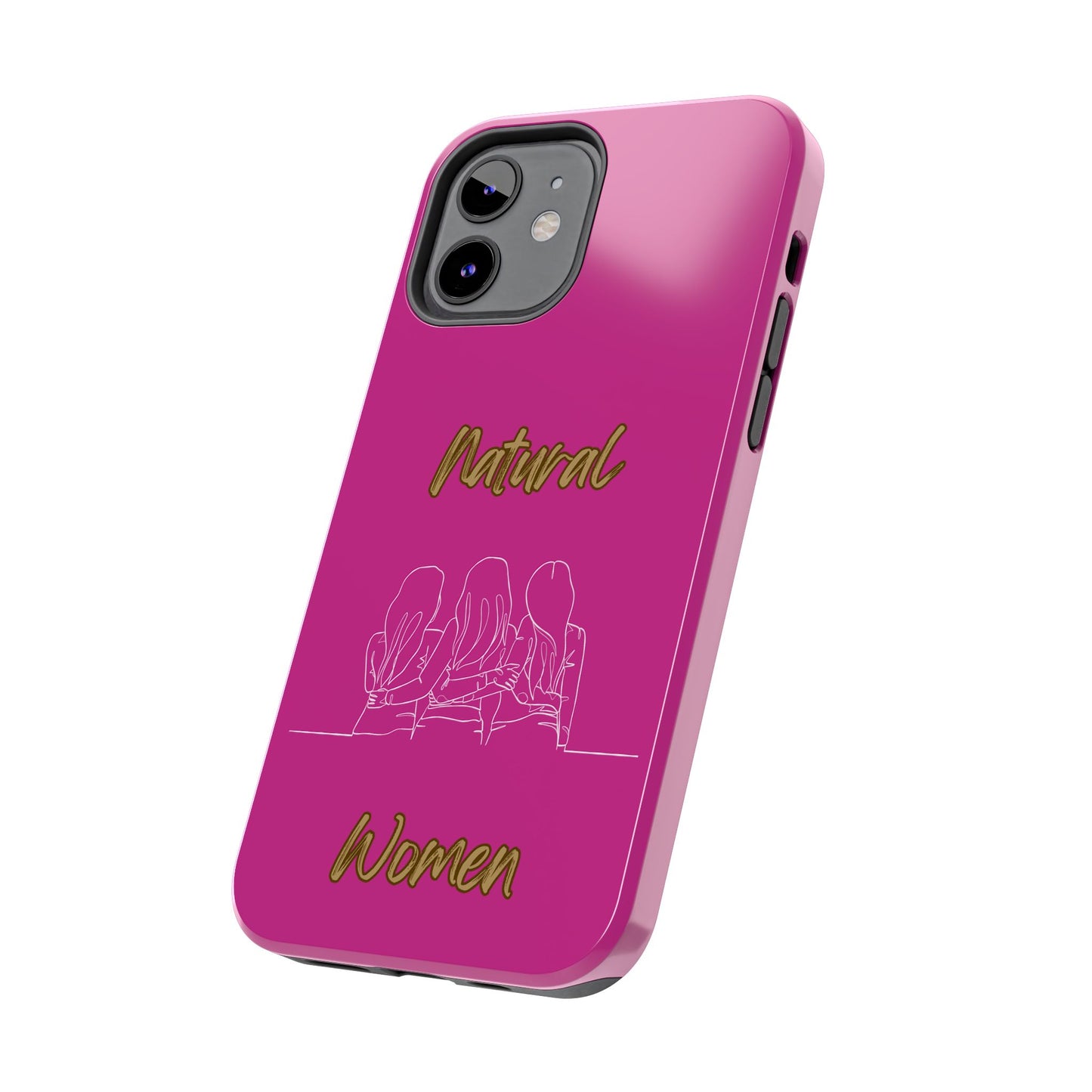 Natural Woman Loving Friends (WL) Tough Phone Cases PINK