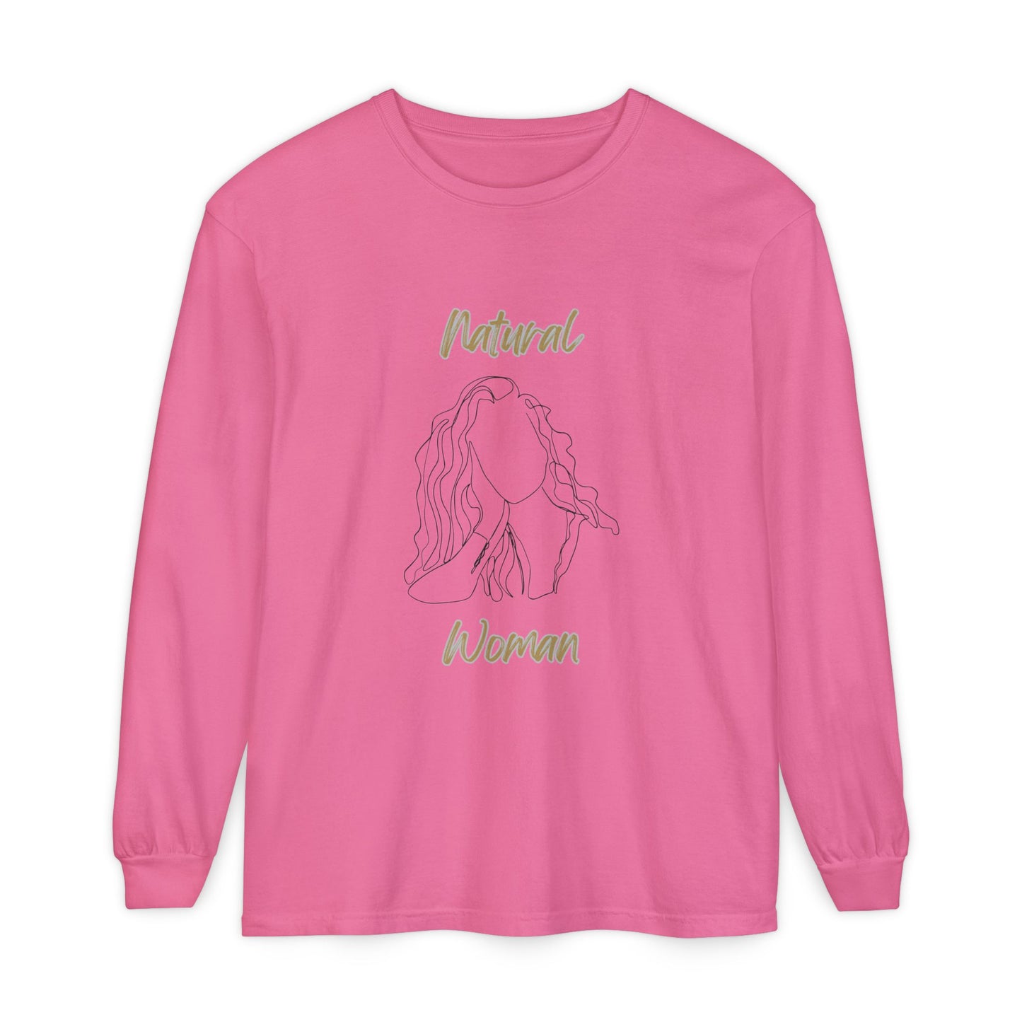 Natural Woman Relaxed (BL) Long Sleeve T-Shirt