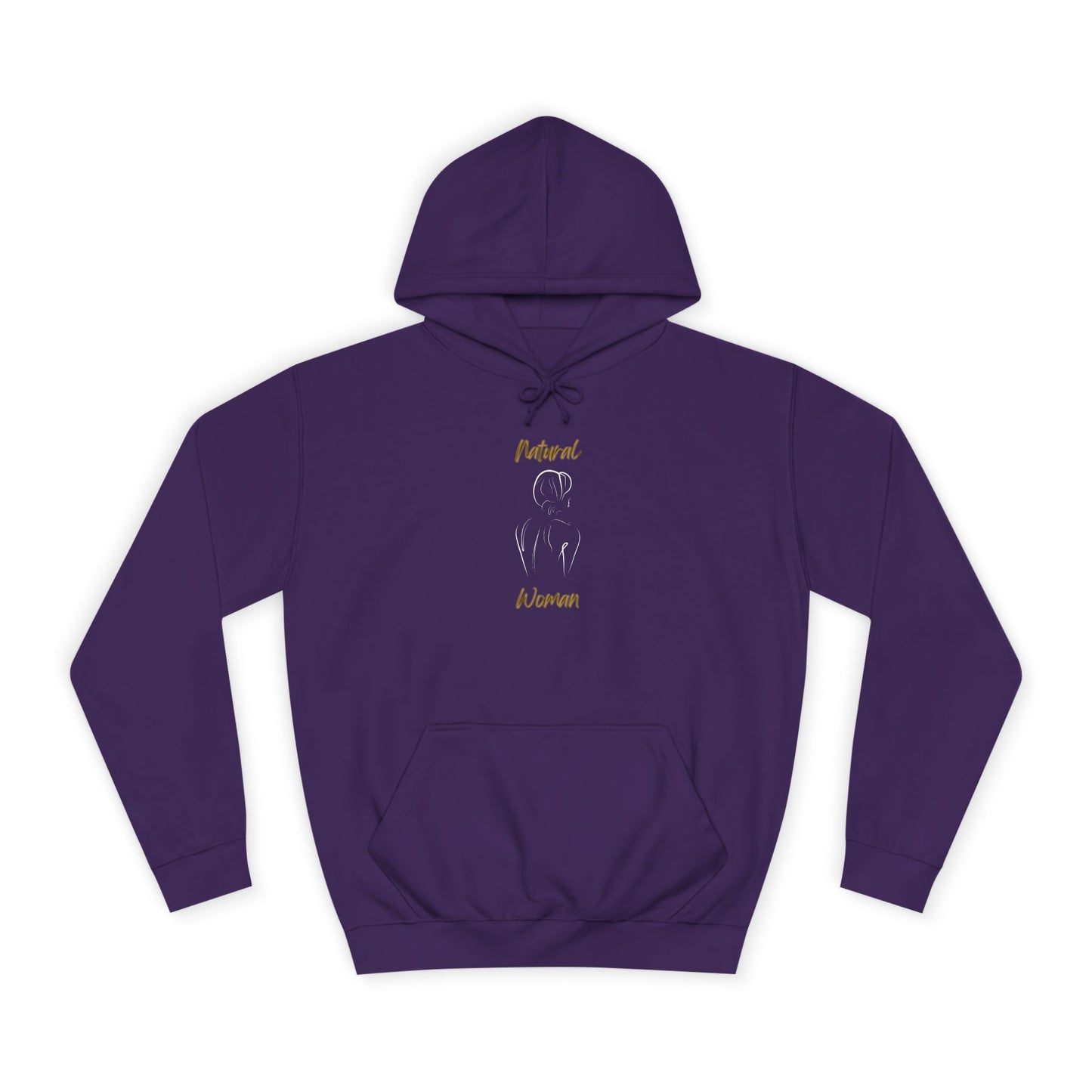 Natural Woman Back (WL) Hoodie