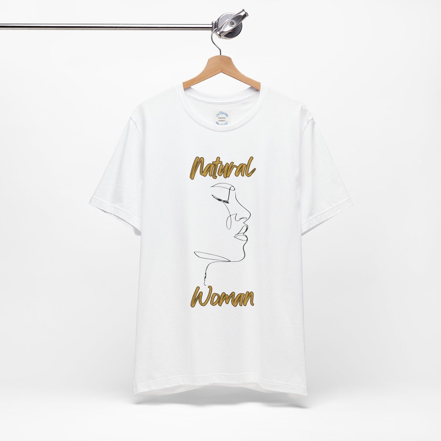 Natural Woman Timeless (BL) Short Sleeve T-Shirt