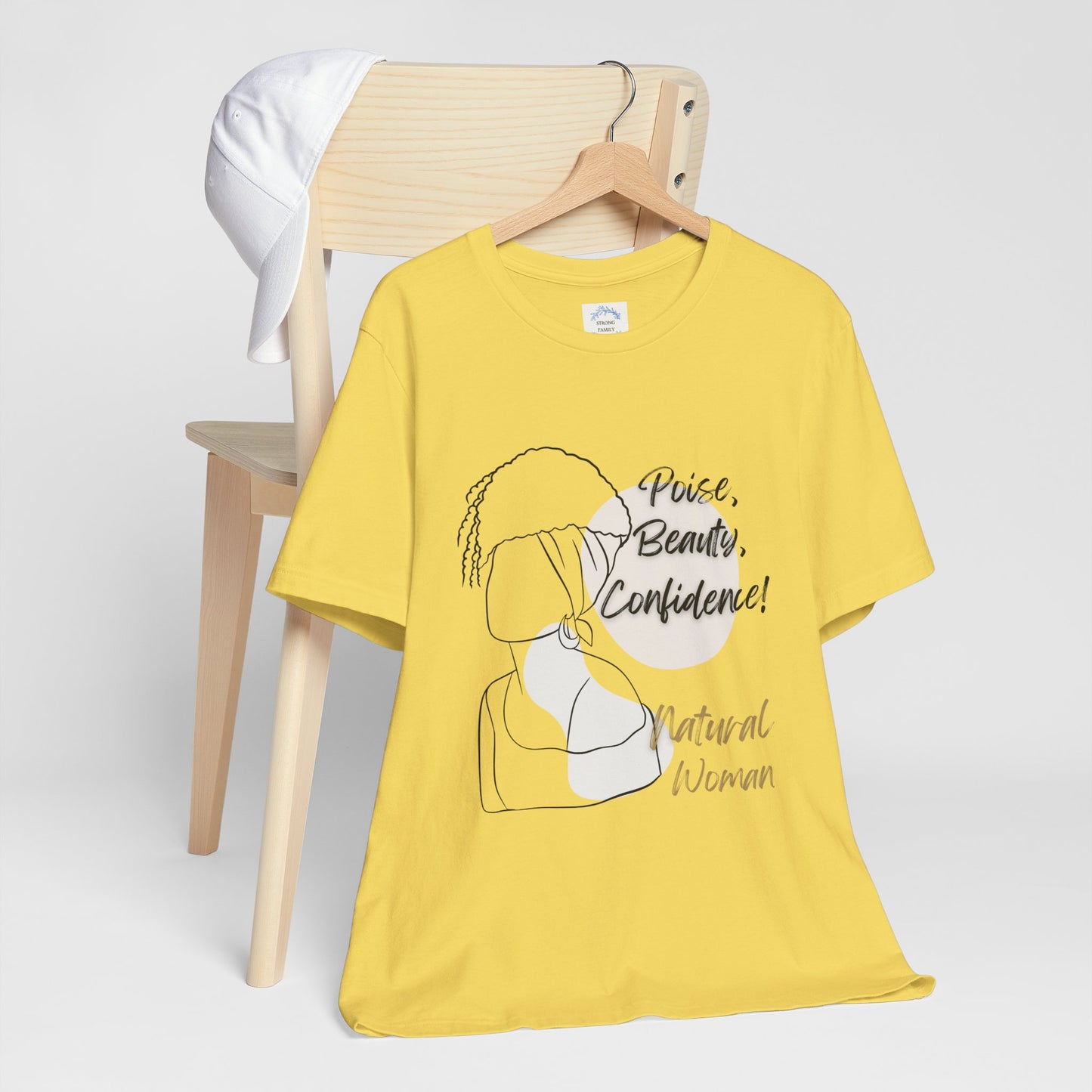 Natural Woman Puff (BL) Short Sleeve T-Shirt