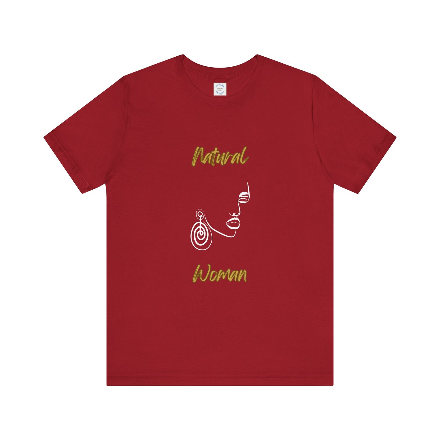 Natural Woman Music In My Soul (WL) Short Sleeve T-Shirt
