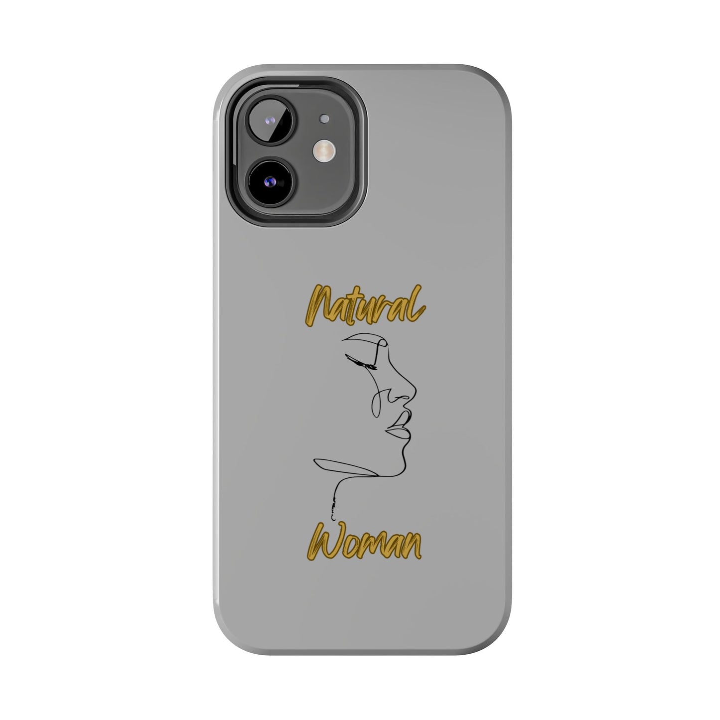Natural Woman Timeless (BL)Tough Phone Cases LIGHT GREY