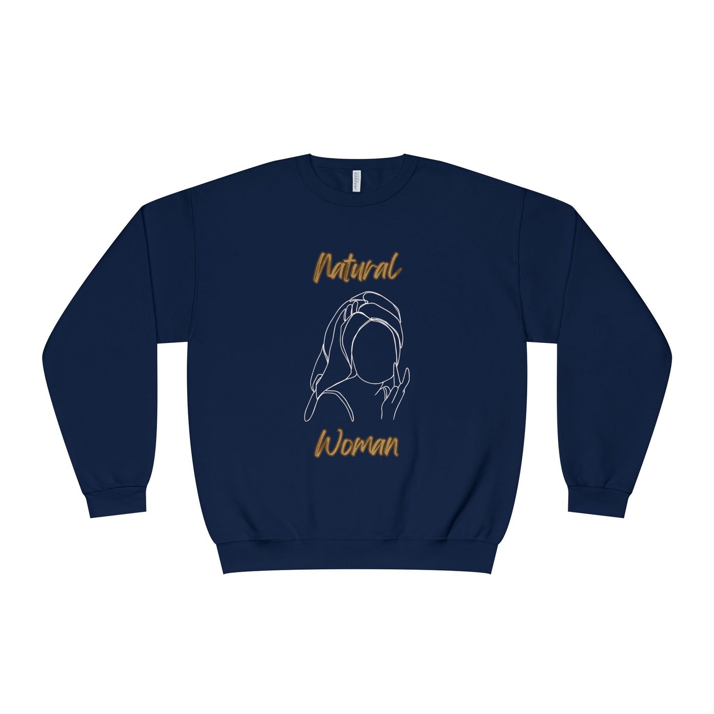 Natural Woman Towel Wrapped (WL) Crewneck Sweatshirt