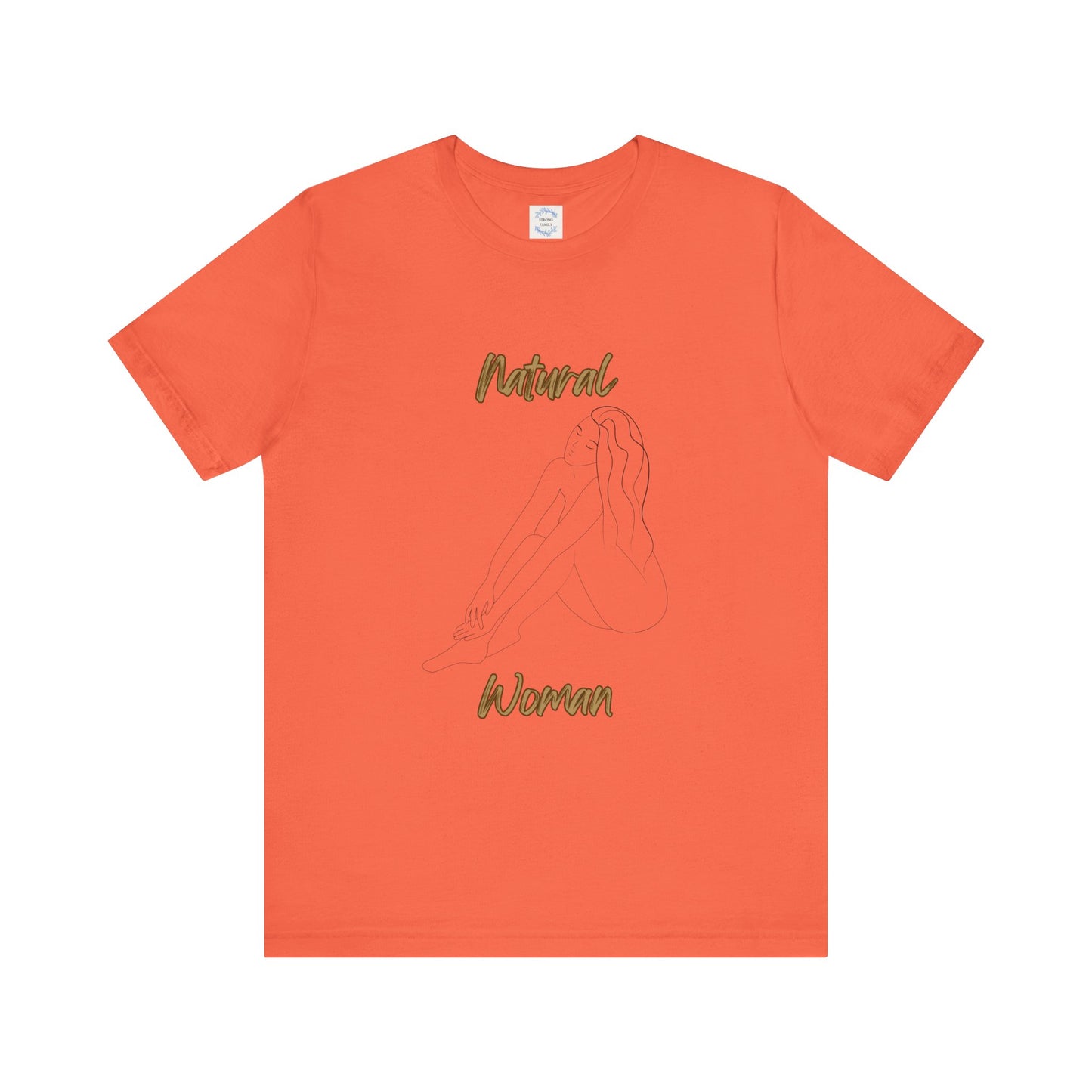 Natural Woman Beauty (BL) Short Sleeve T-Shirt