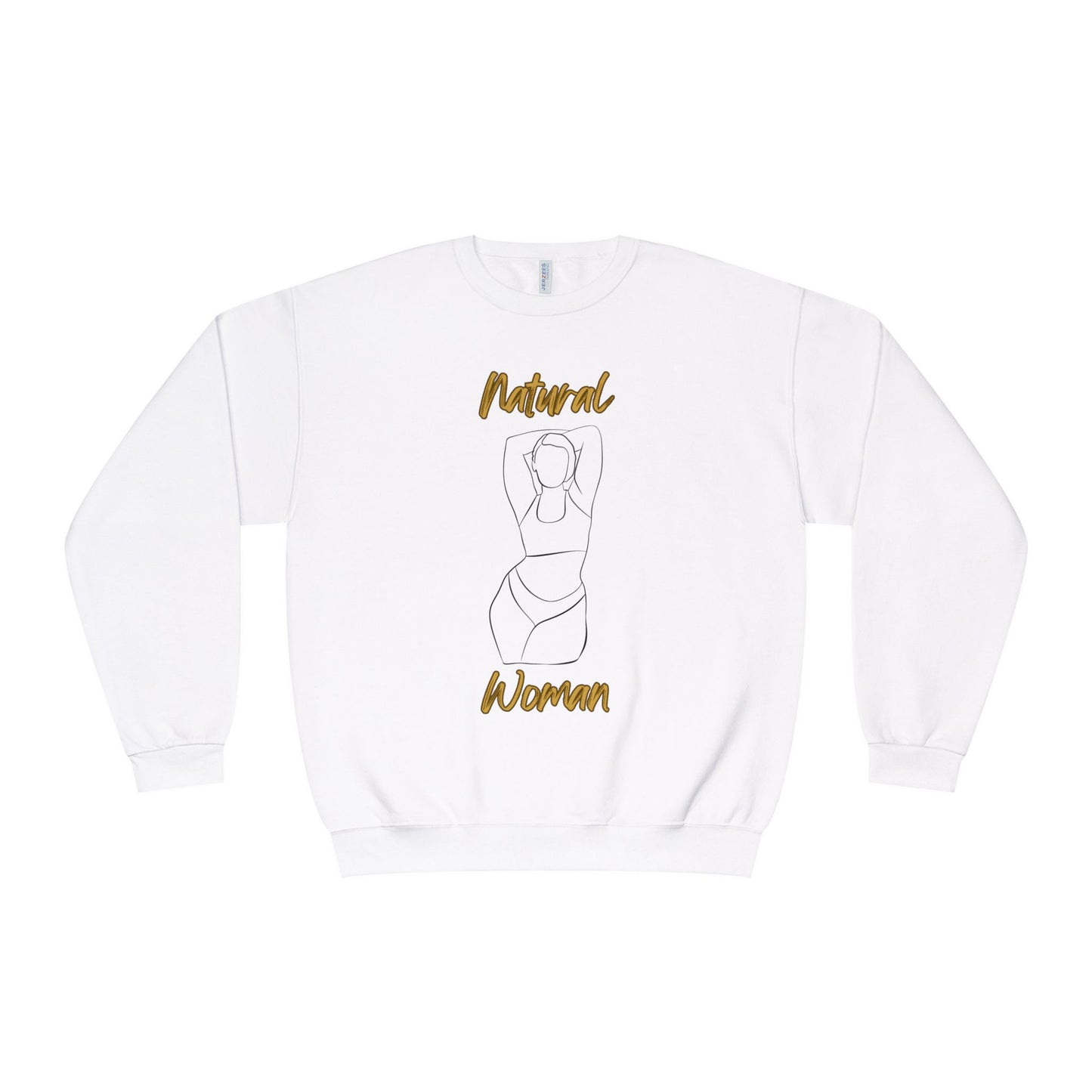 Natural Woman I Love Me (BL) Crewneck Sweatshirt