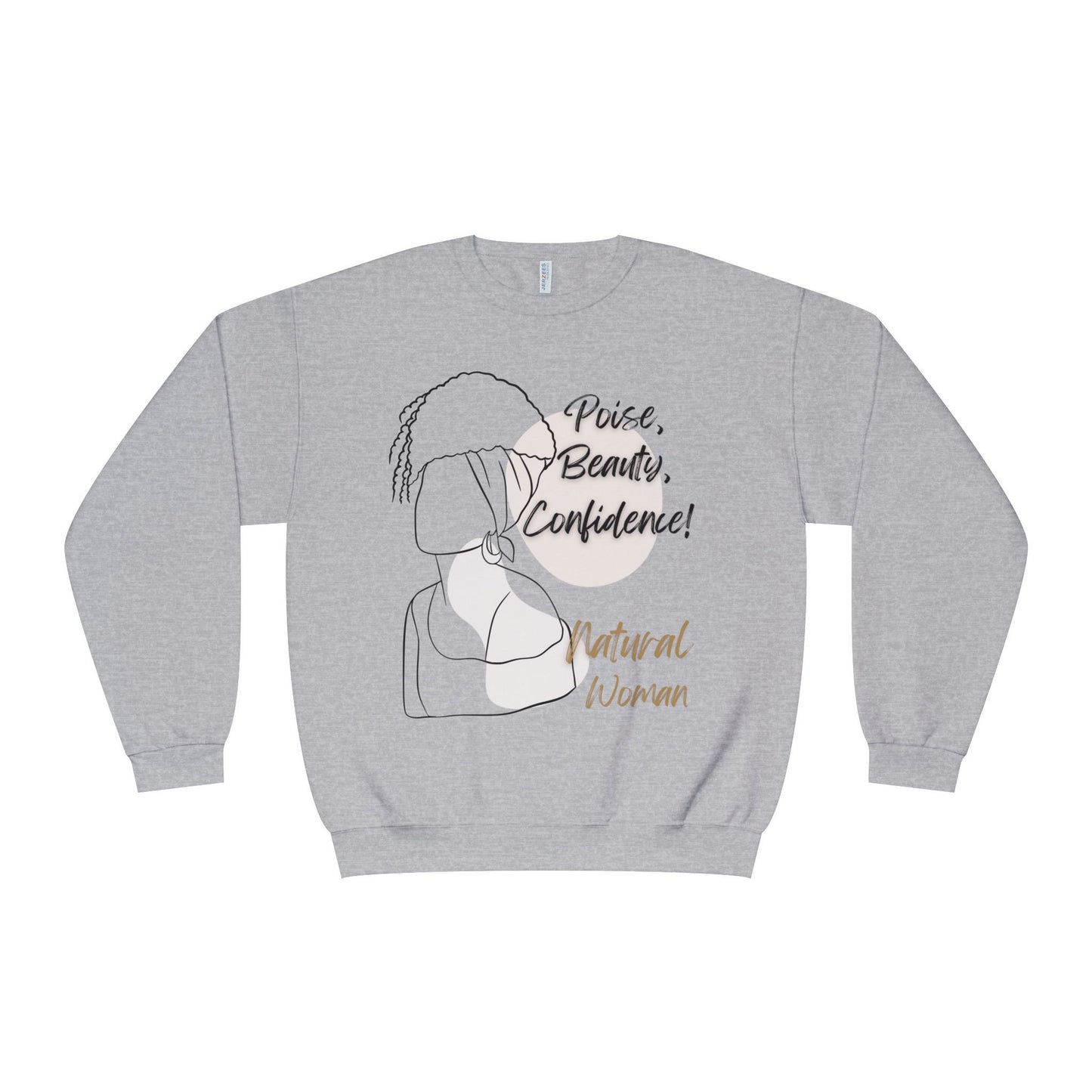 Natural Woman Puff (BL) Crewneck Sweatshirt