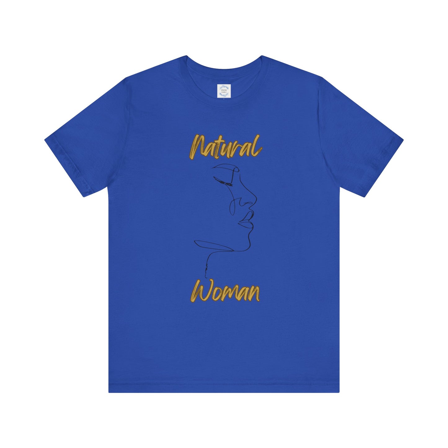 Natural Woman Timeless (BL) Short Sleeve T-Shirt