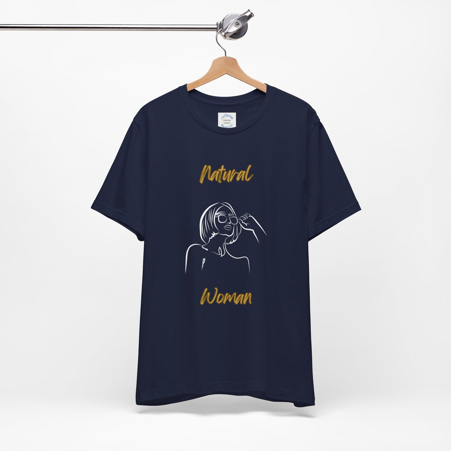 Natural Woman Bright Future (WL) Short Sleeve T-Shirt