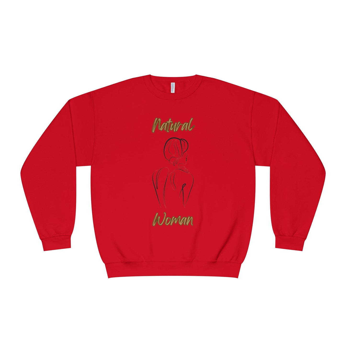 Natural Woman Back (BL) Crewneck Sweatshirt