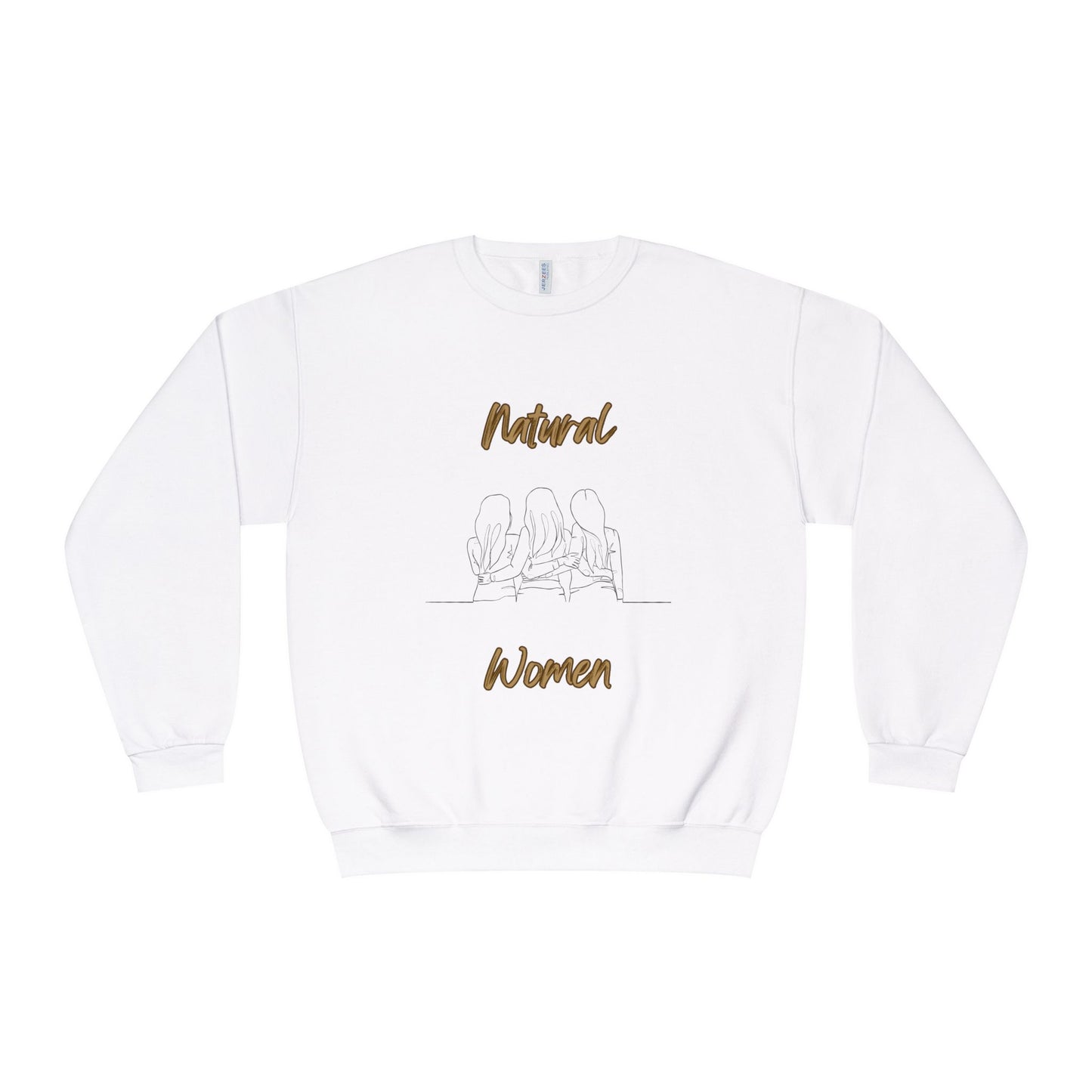 Natural Women Loving Friends (BL) Crewneck Sweatshirt