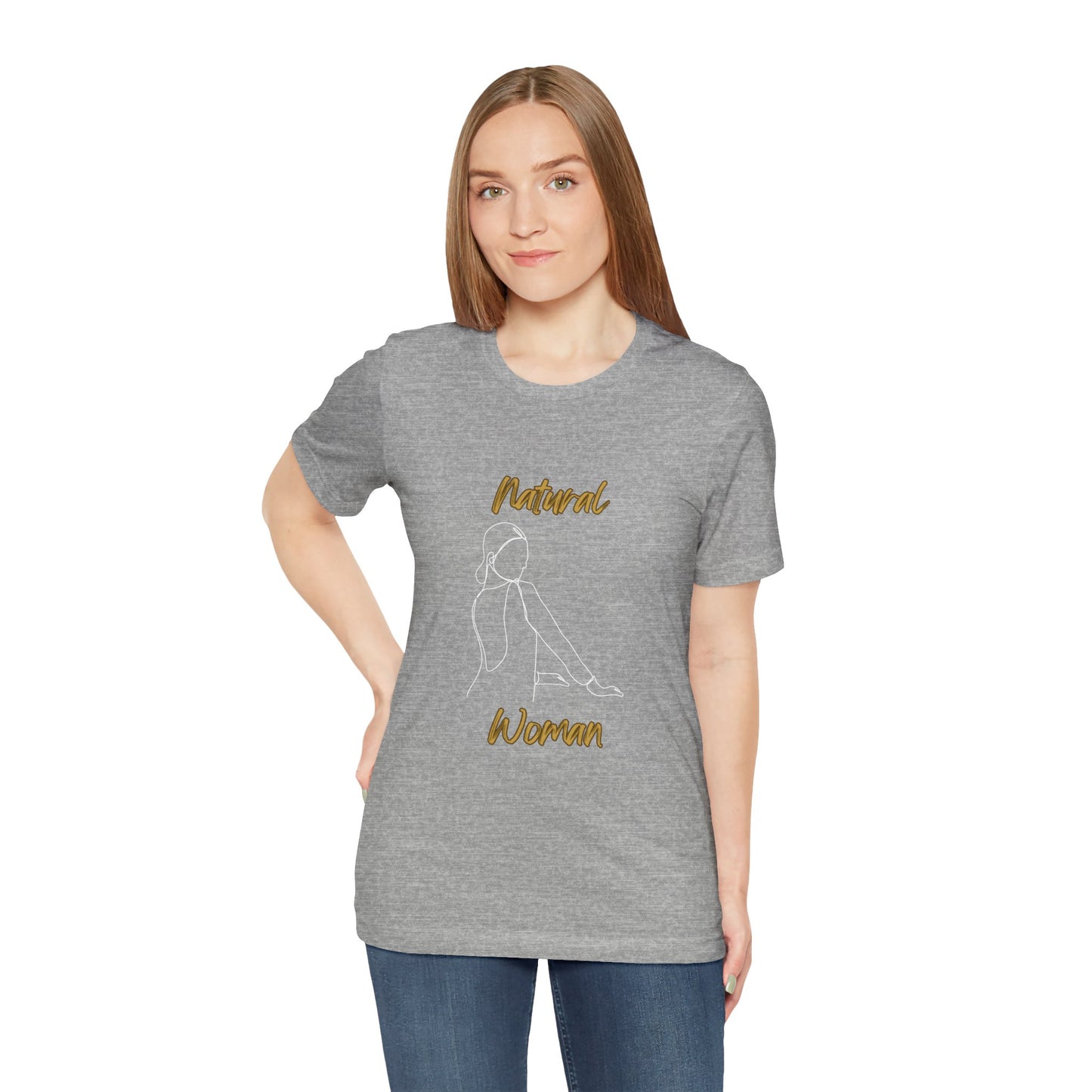 Natural Woman Hands Ready (WL) Short Sleeve T-Shirt